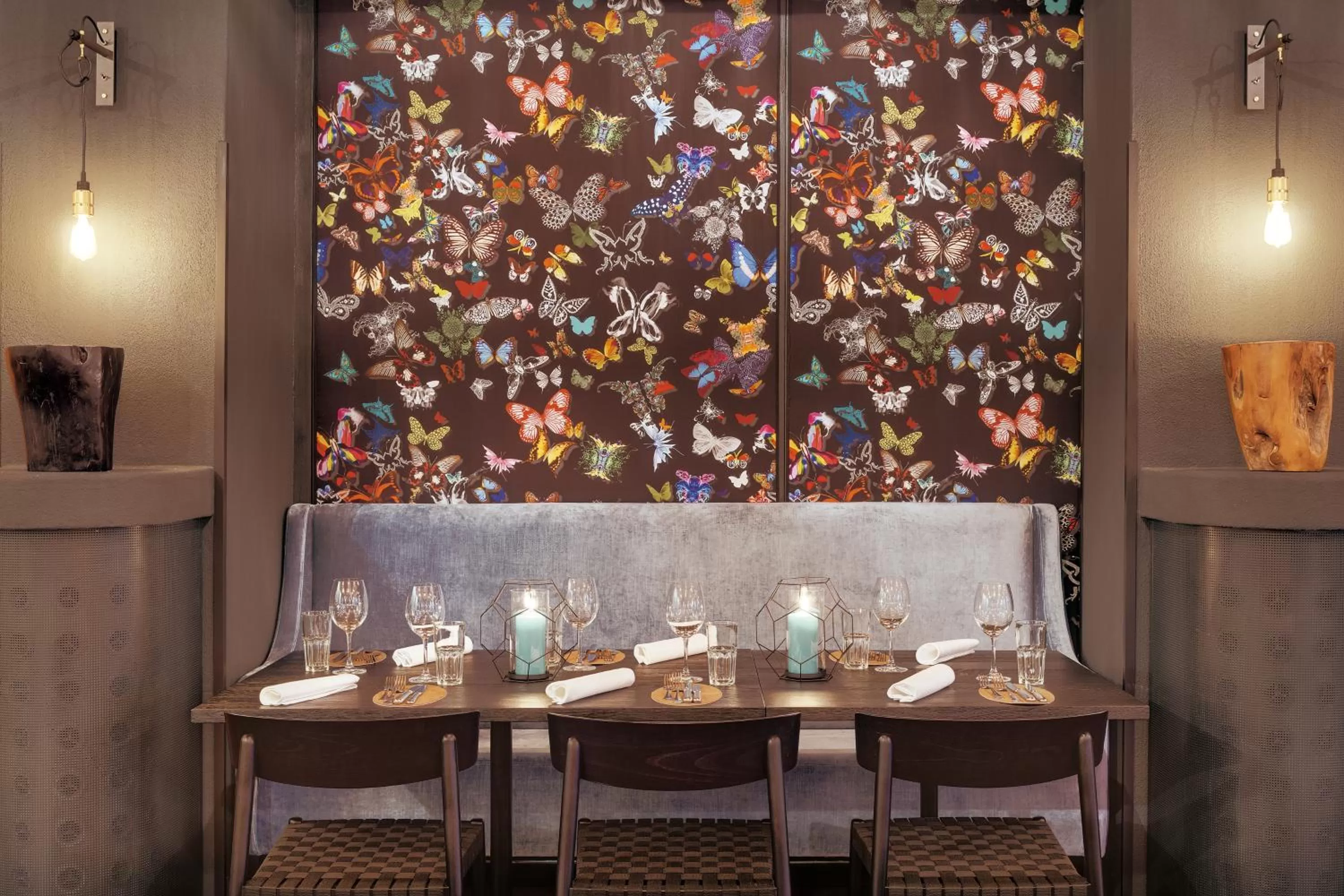 Dining area in Morosani Posthotel