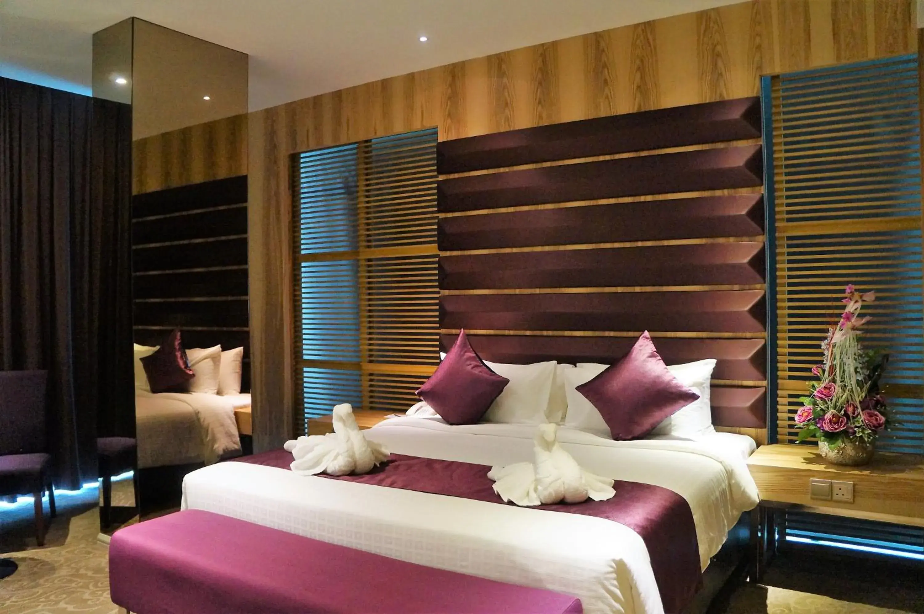 Bedroom, Bed in Greens Hotel & Suites