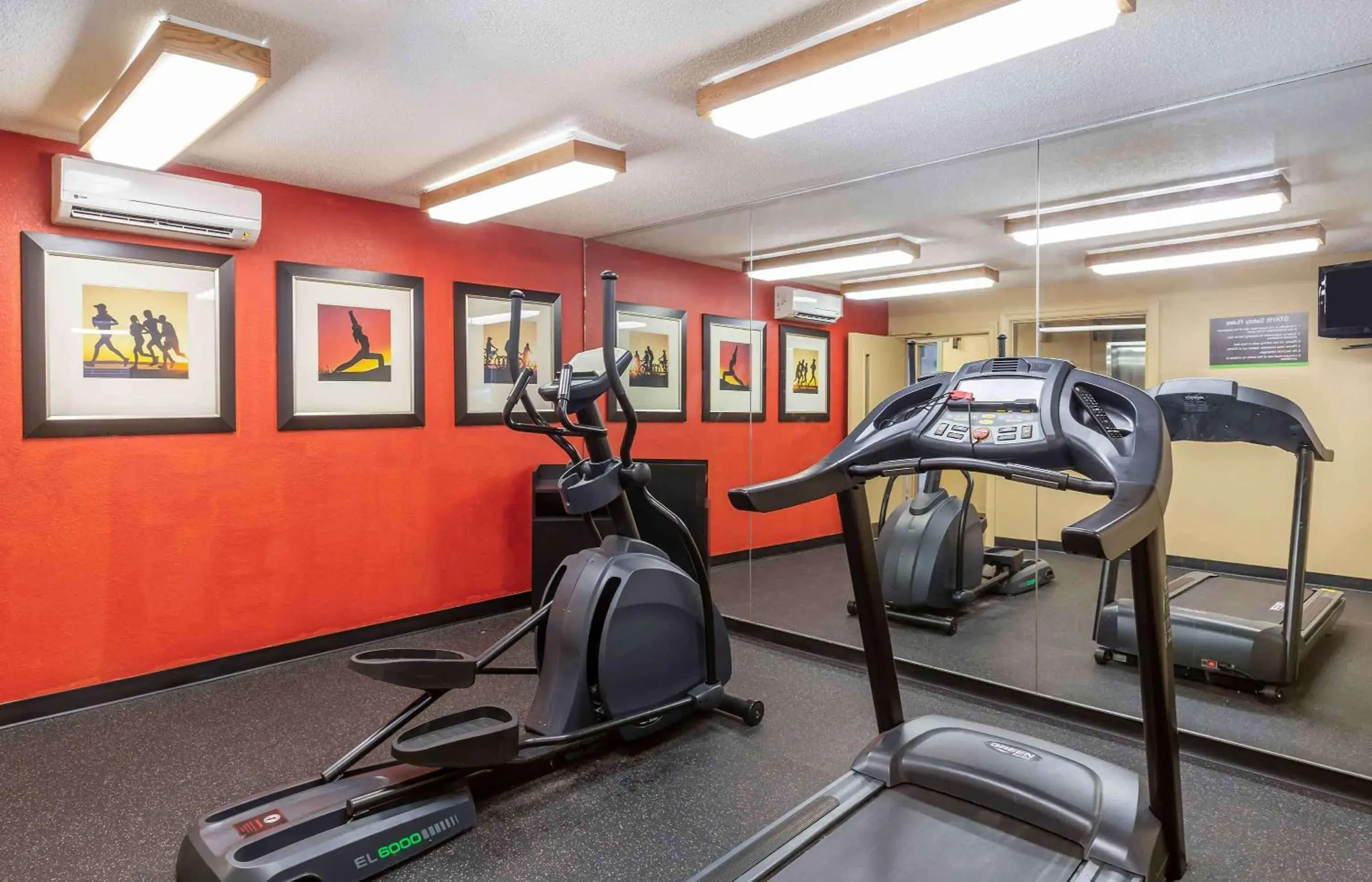 Fitness centre/facilities, Fitness Center/Facilities in Extended Stay America Suites - Raleigh - Cary - Regency Parkway South