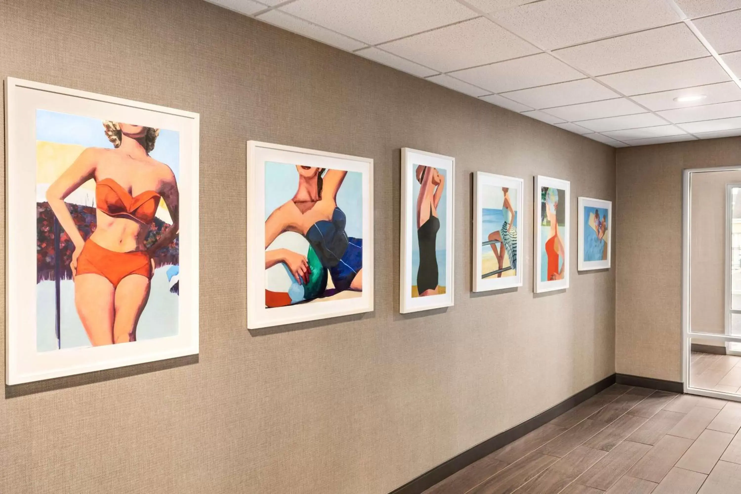 Property building in Hampton Inn & Suites Ocean City West Property building in Hampton Inn & Suites Ocean City West