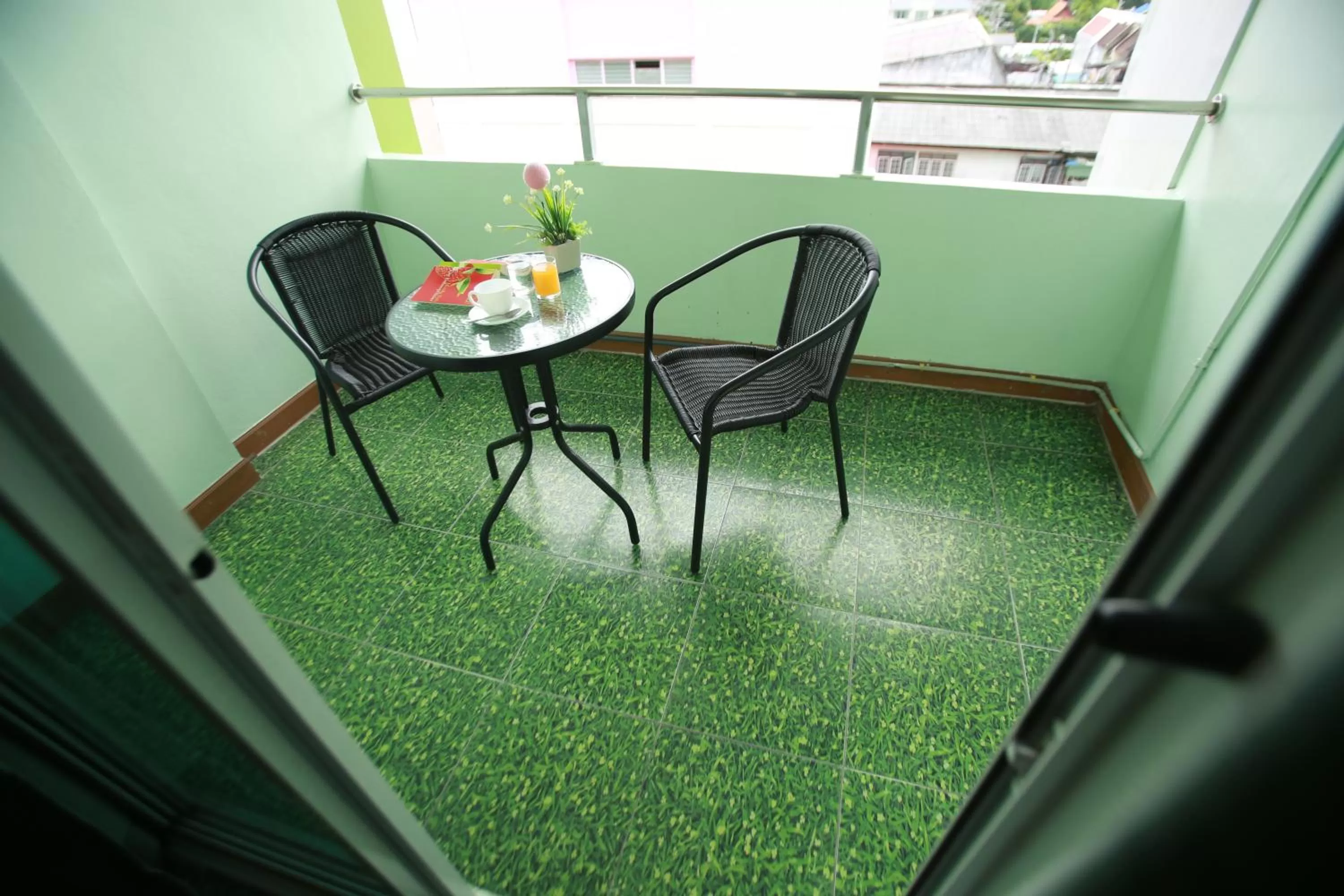 Balcony/Terrace in Lucky Green View