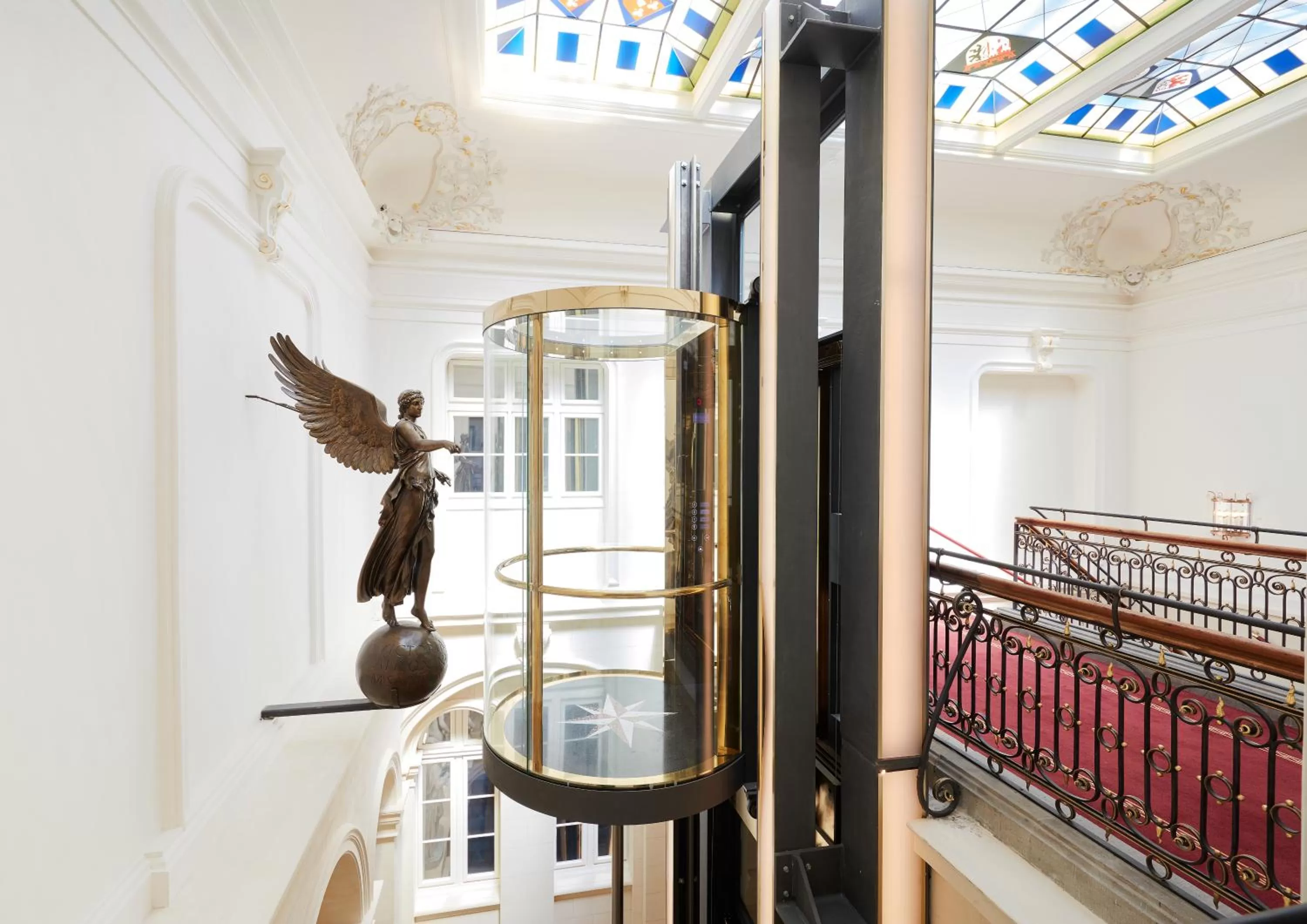 Area and facilities, Bed in Living Hotel De Medici