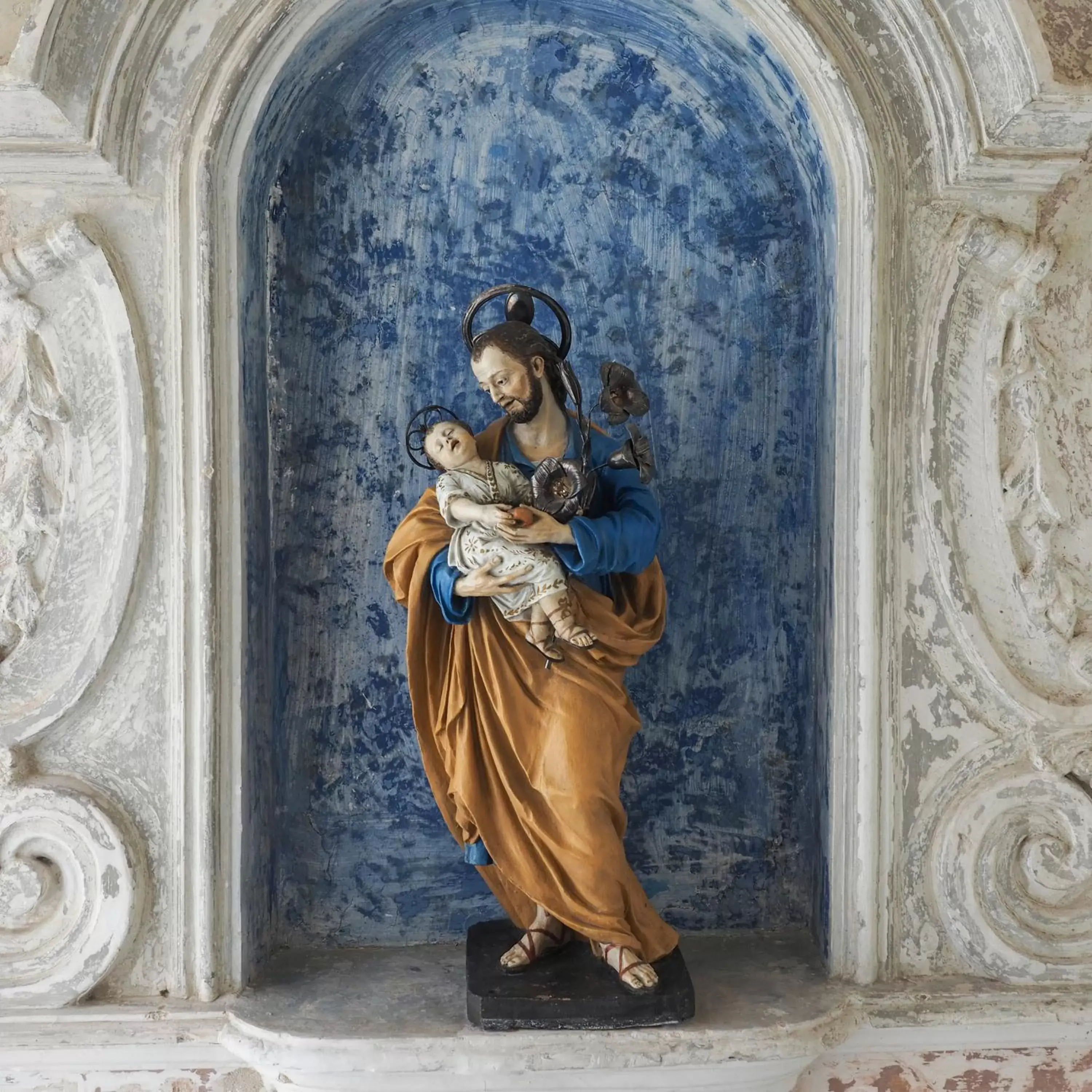 Decorative detail in Horto Convento