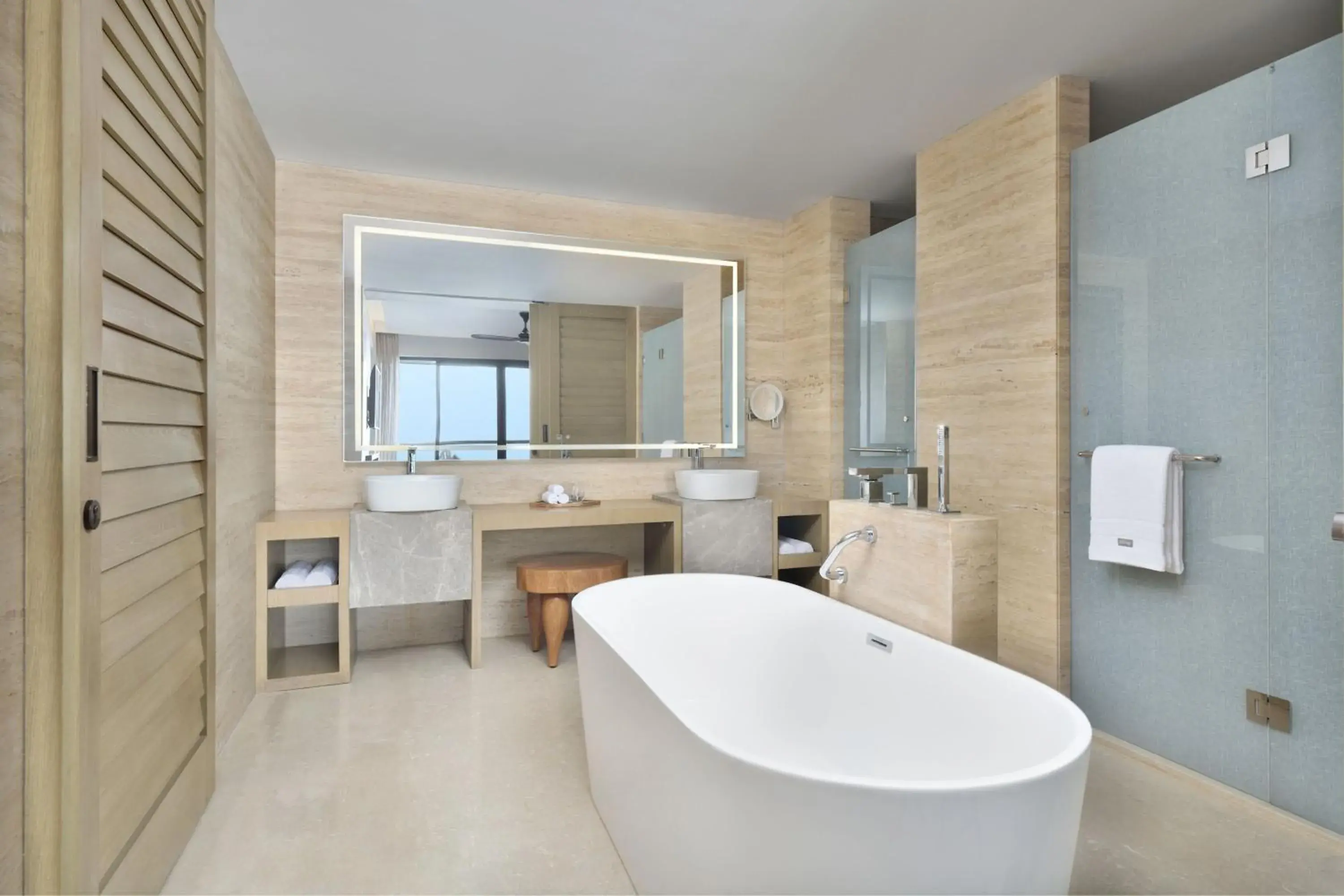 Bathroom in The Westin Resort & Spa Himalayas