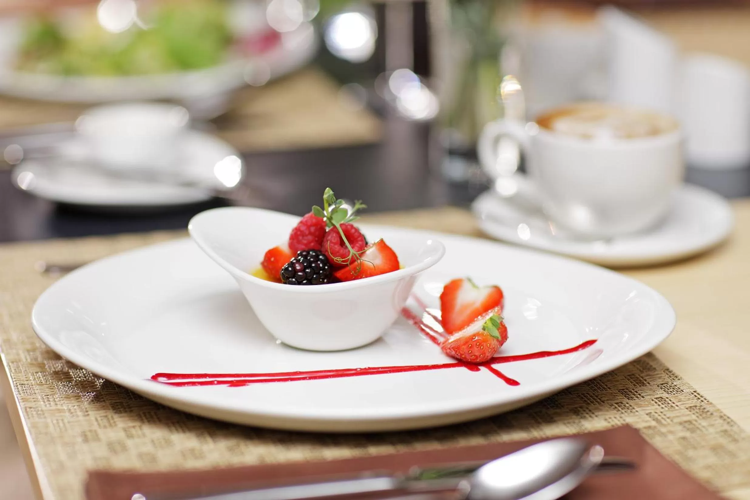 Restaurant/places to eat in Wellton Riga Hotel & SPA