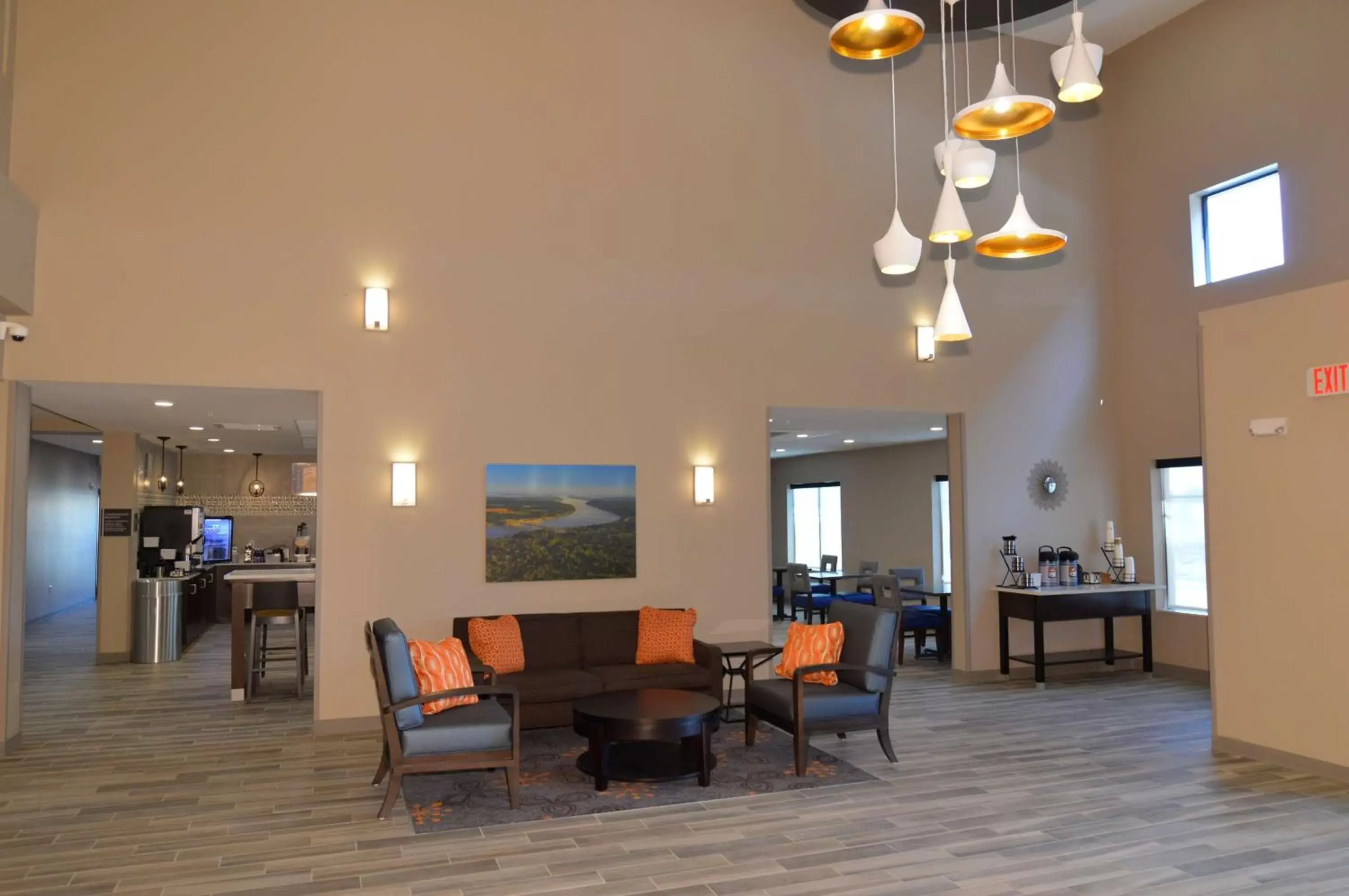 Lobby or reception, Restaurant/Places to Eat in Best Western False River Hotel