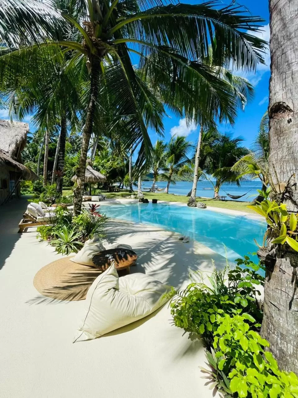 Natural landscape in The Beach House Ocam Ocam