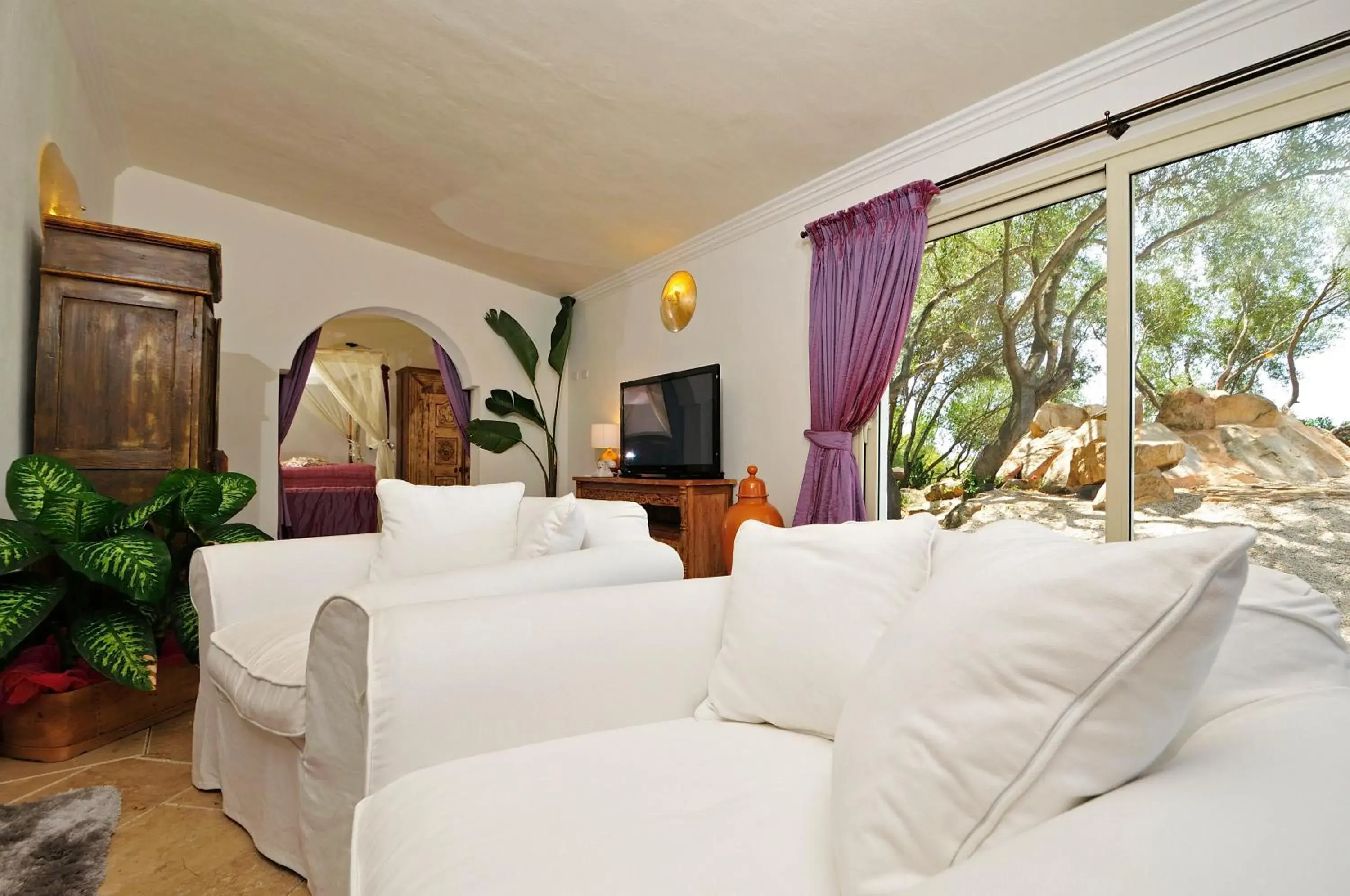 Living room in Arbatax Park Resort - Suites Del Mare