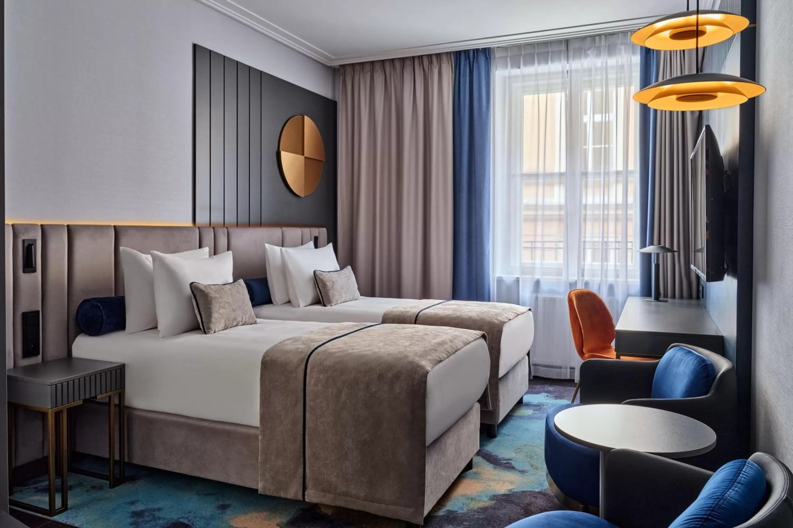 Photo of the whole room, Bed in Garamond, a Tribute Portfolio Hotel, Krakow Old Town