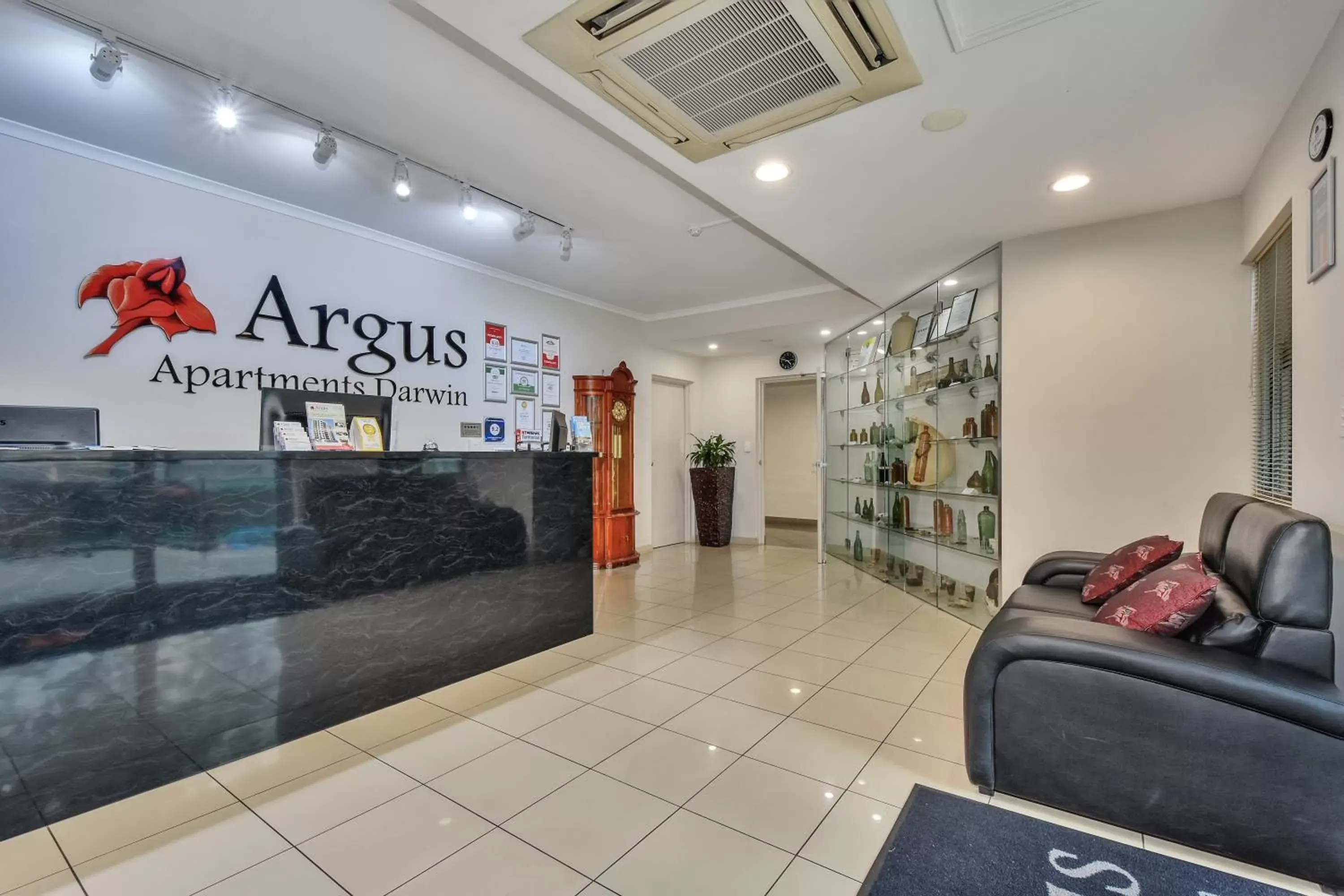 Lobby or reception, Lobby/Reception in Argus Apartments Darwin