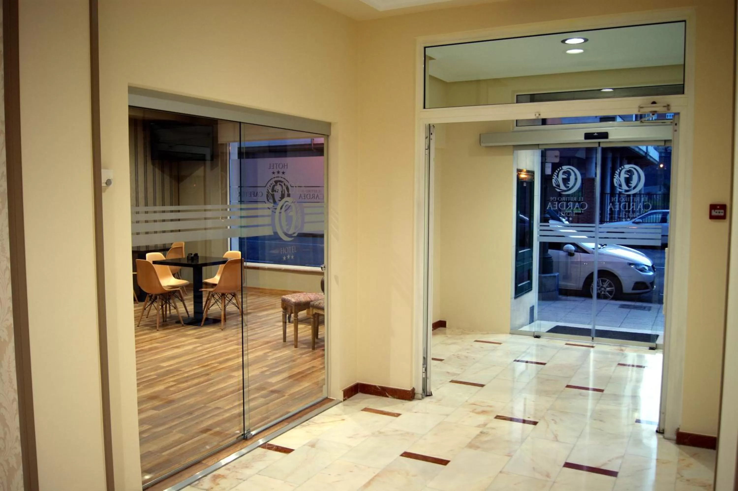 Lobby or reception in El Retiro de Cardea