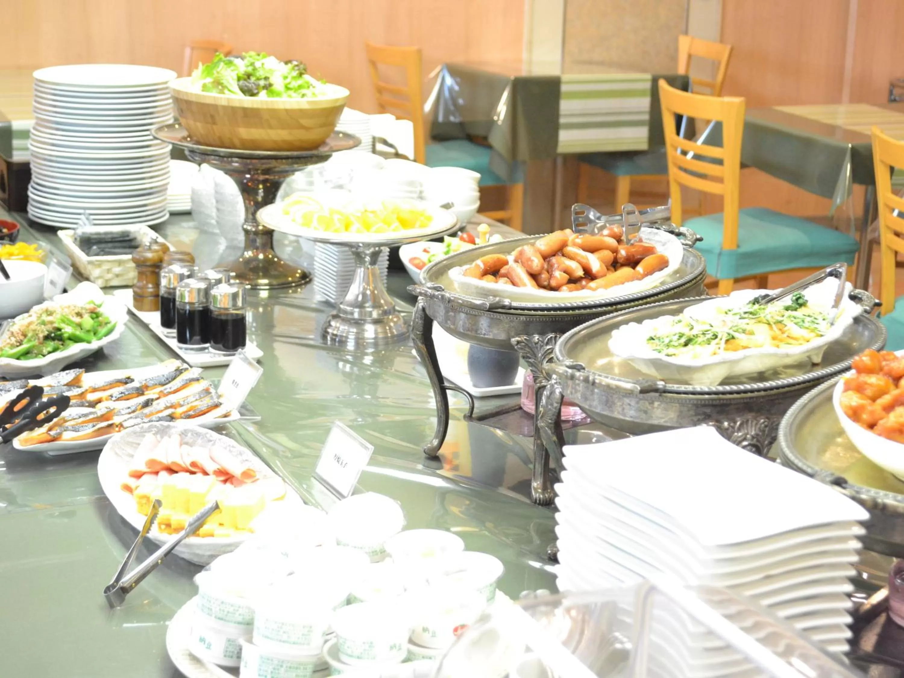 Restaurant/places to eat in Hotel Crown Hills Koriyama