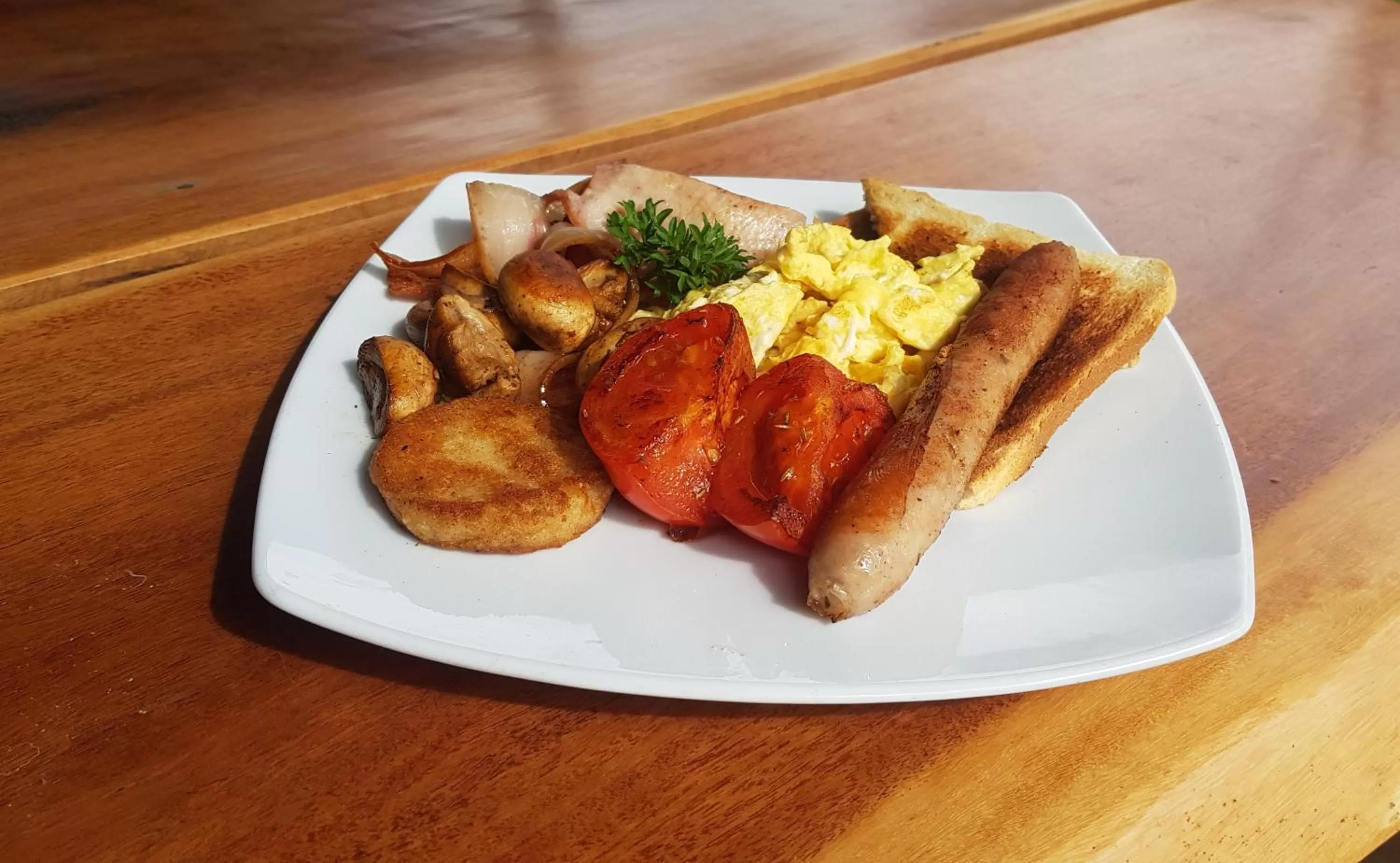 Food and drinks in Red Bridge Motor Inn