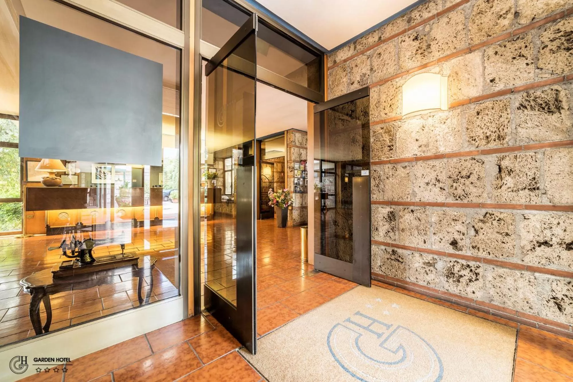 Lobby or reception in Hotel Garden Terni