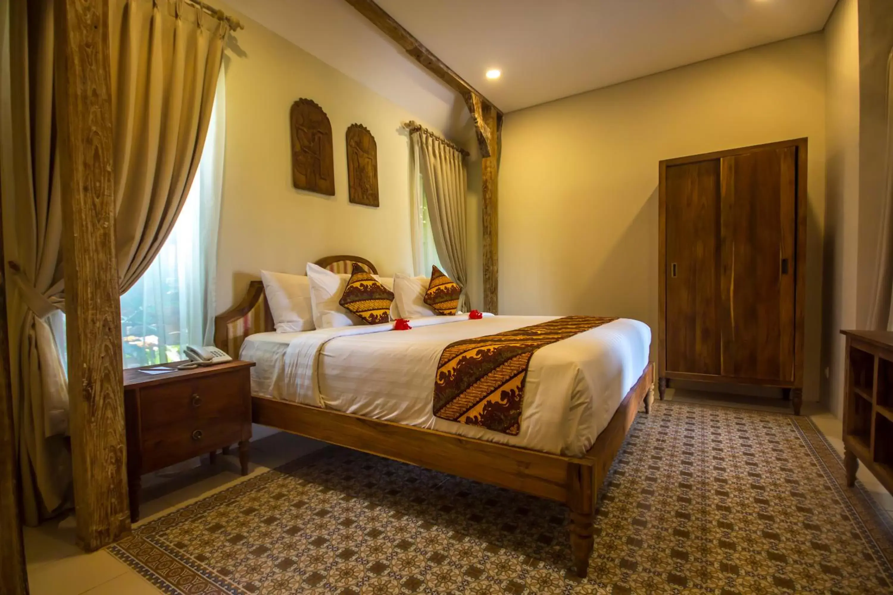Bedroom, Bed in Suarti Boutique Village