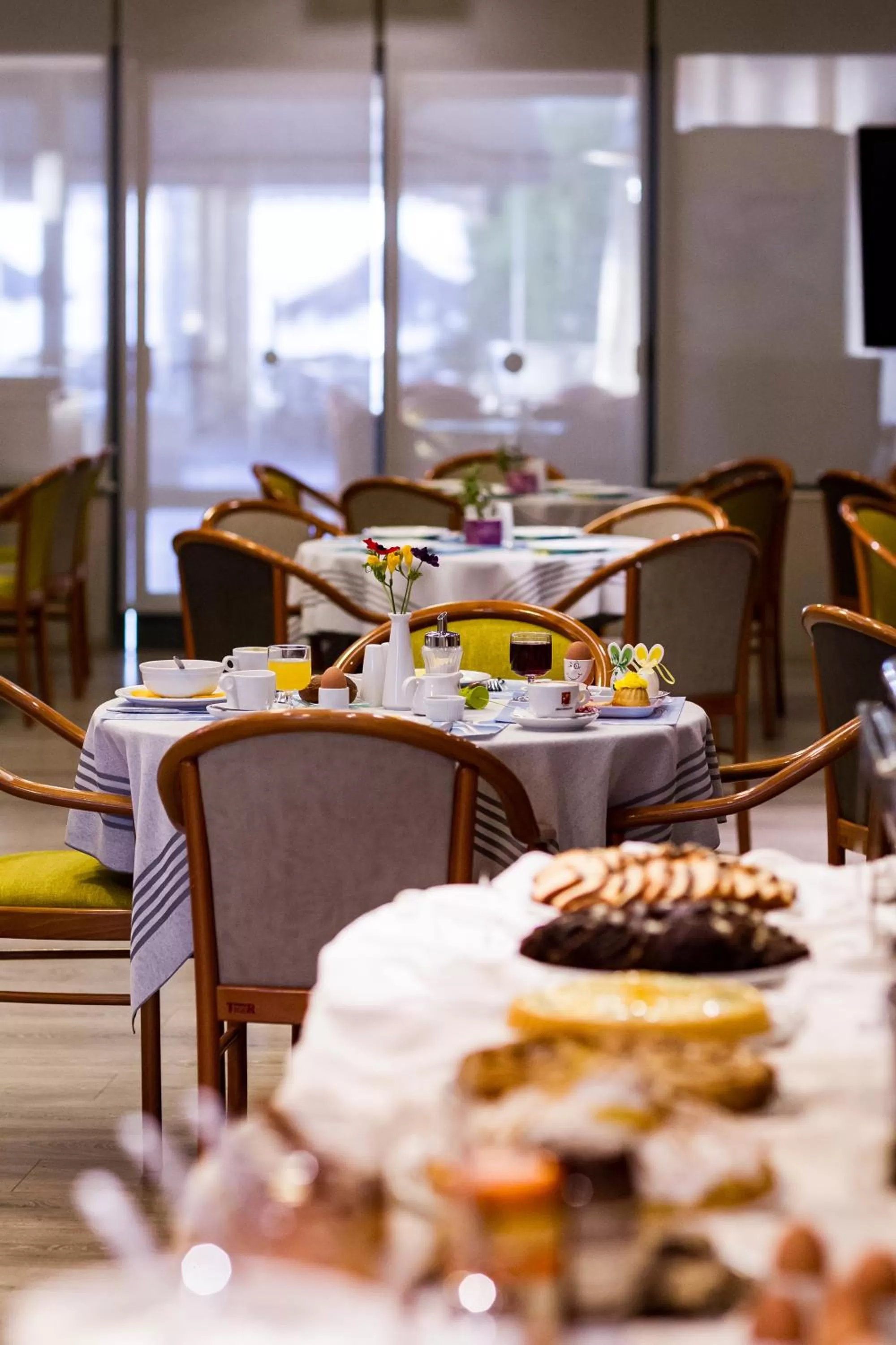 Continental breakfast in Ignatia Hotel