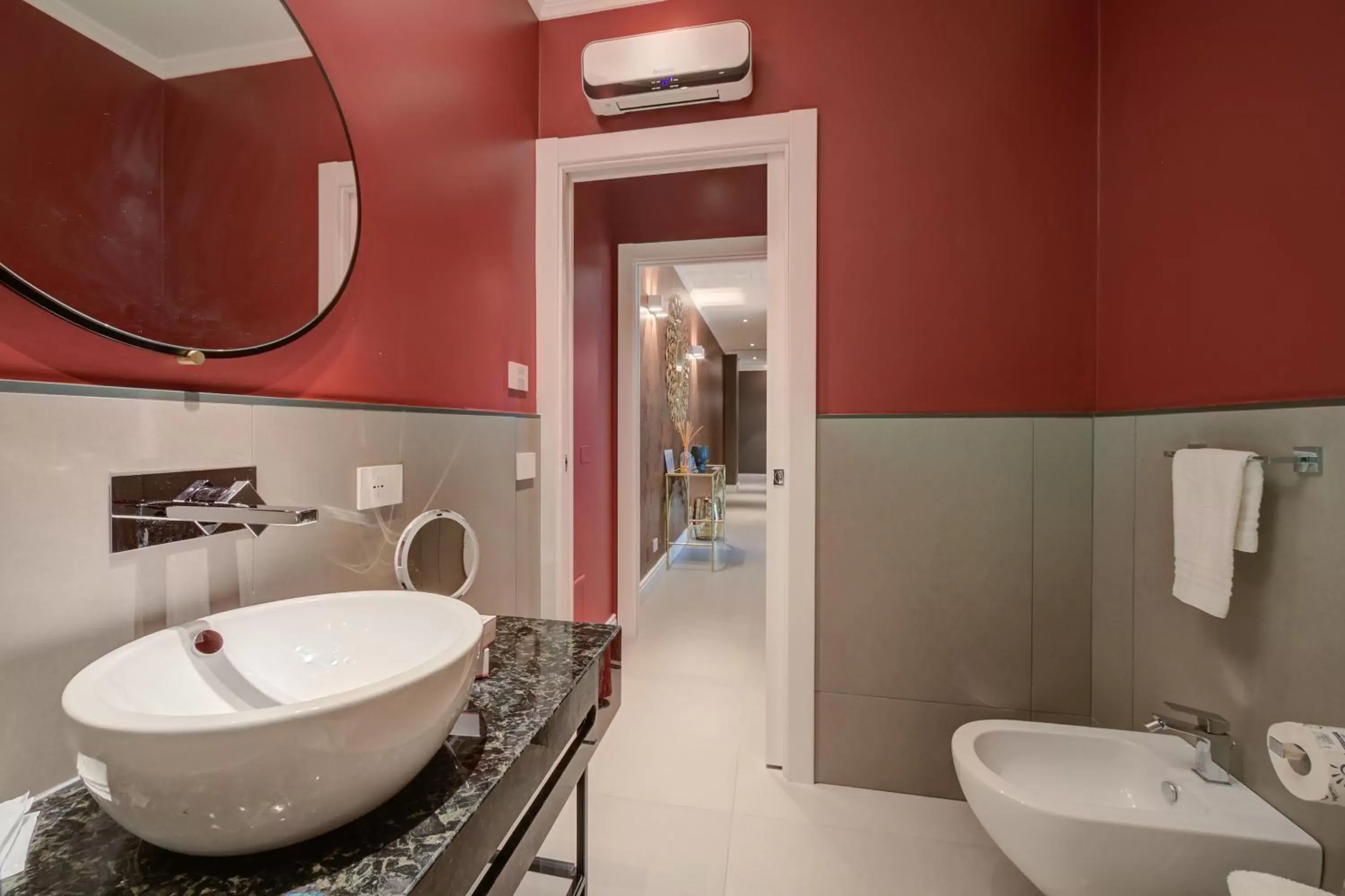 Bathroom in Boutique Central Apartments- Happy Rentals