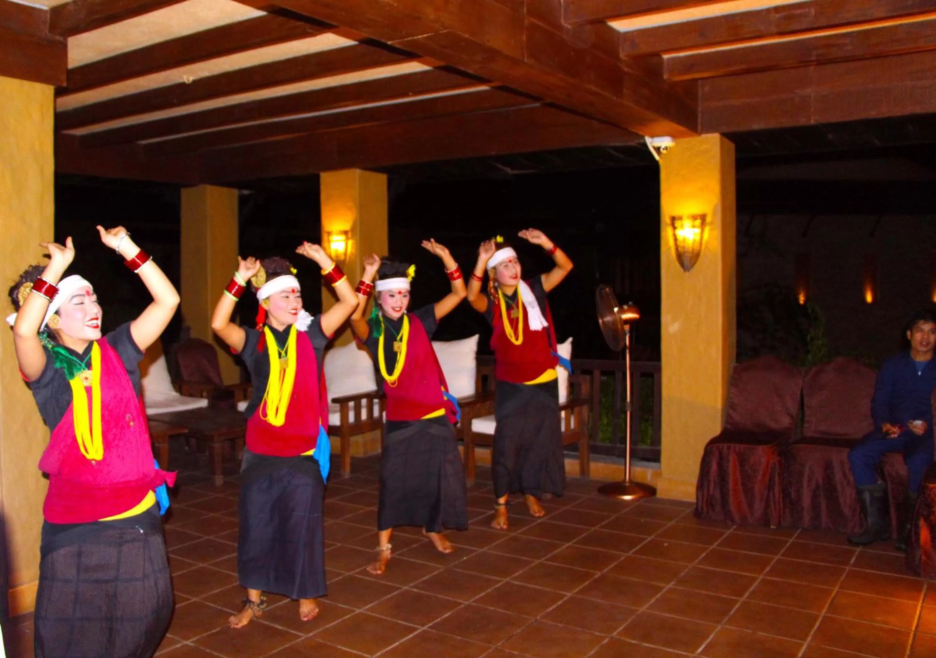 Staff in Temple Tree Resort & Spa, Pokhara