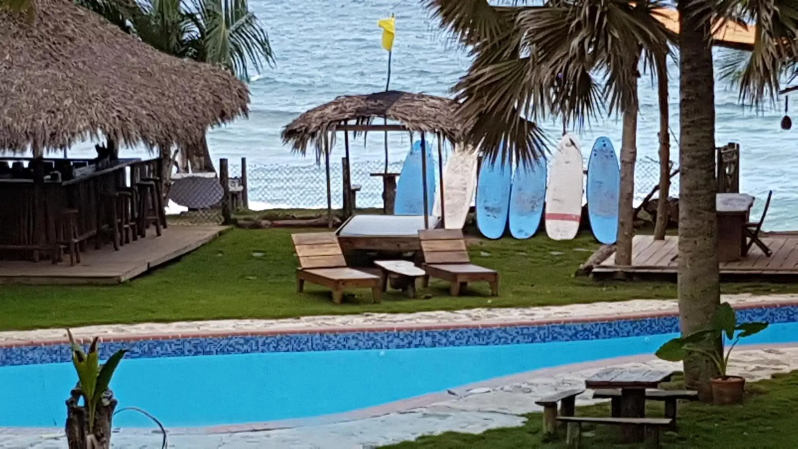 Windsurfing, Swimming Pool in Cabarete Maravilla Eco Lodge Boutique Beach Surf & Kite