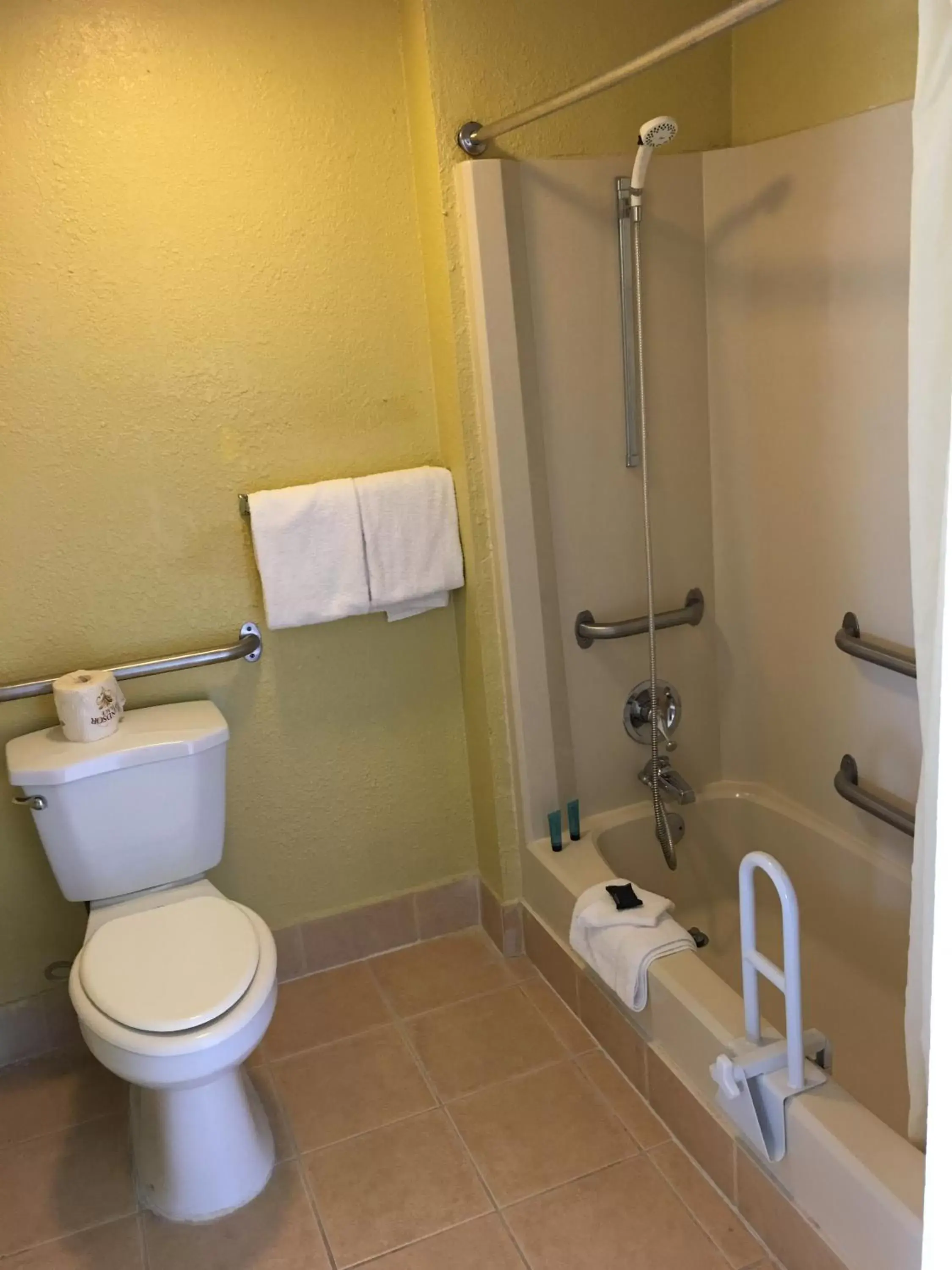 Shower, Bathroom in America's Best Value Inn Conyers