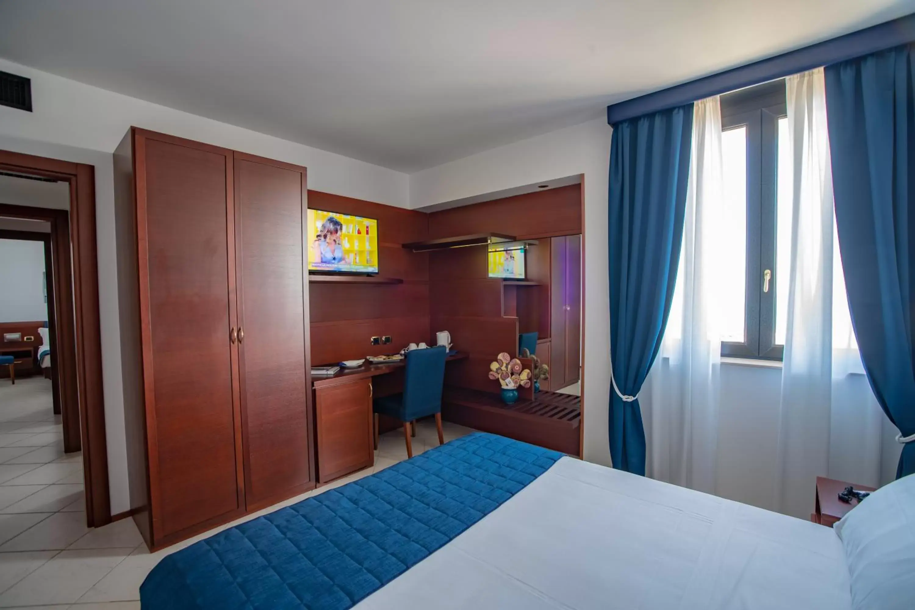 Bed in Best Western Hotel Nettuno