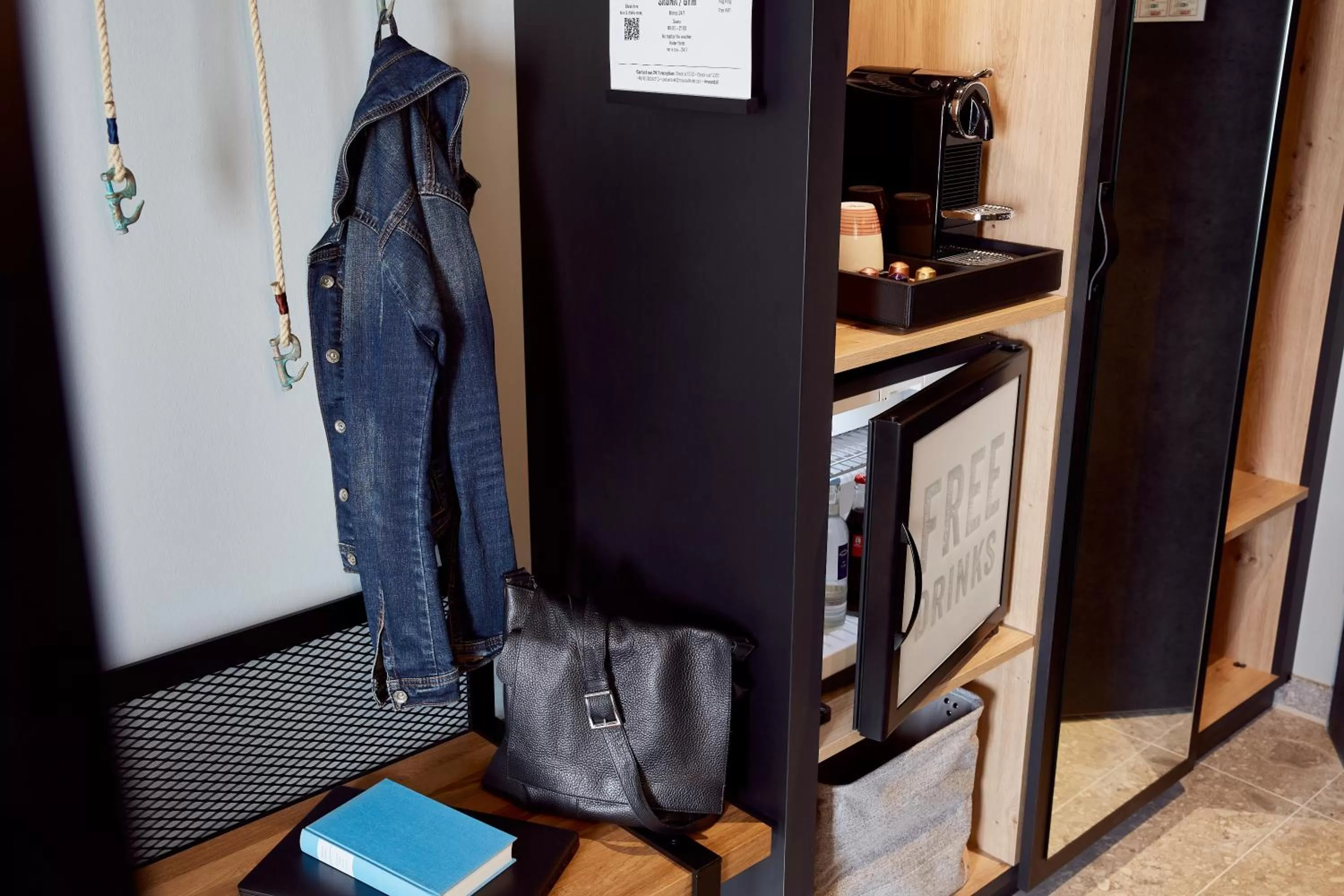 Non alcoholic drinks in Me and All Hotel Kiel, by Hyatt