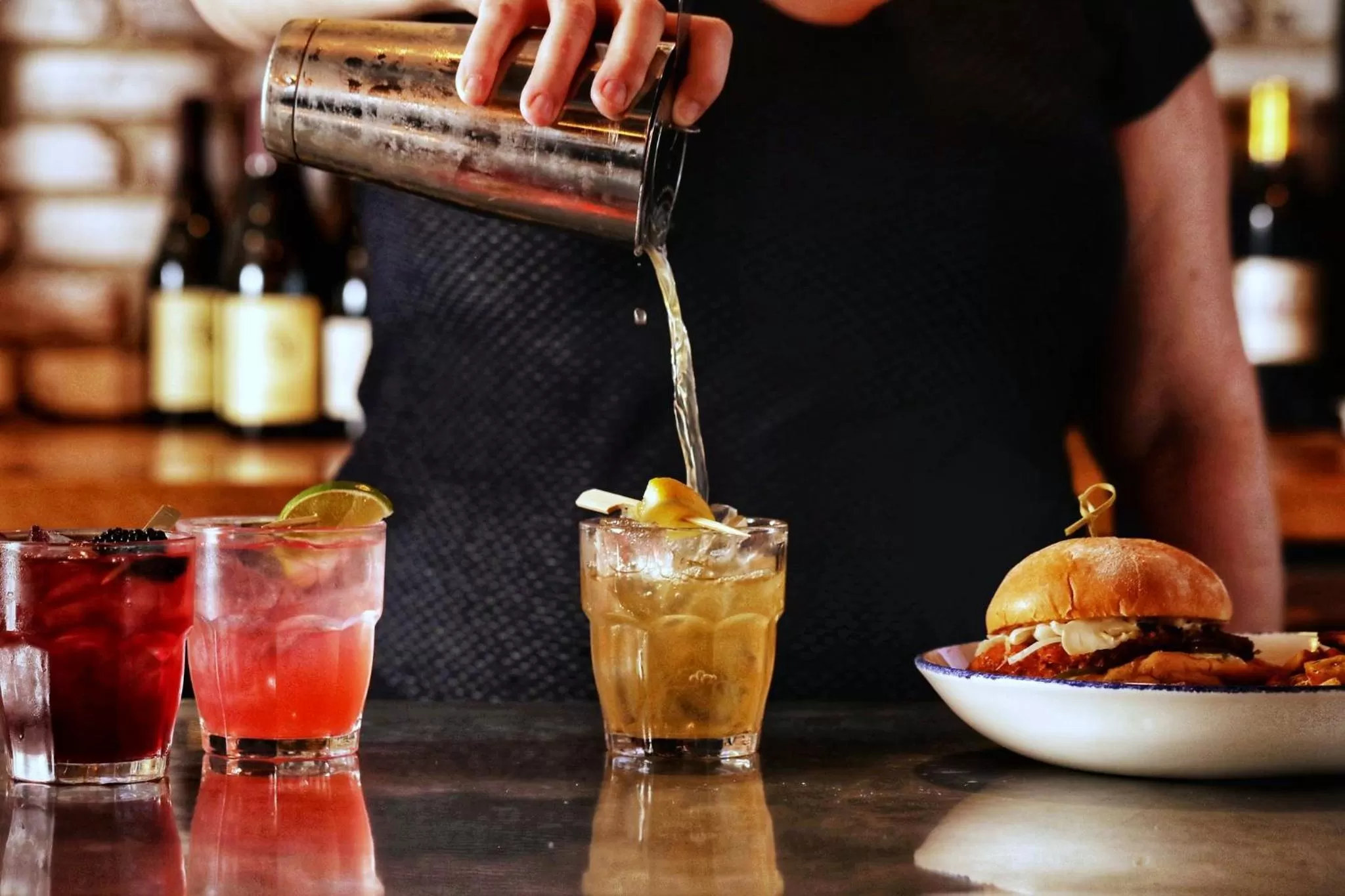 Restaurant/places to eat in Holiday Inn Chicago O'Hare - Rosemont by IHG