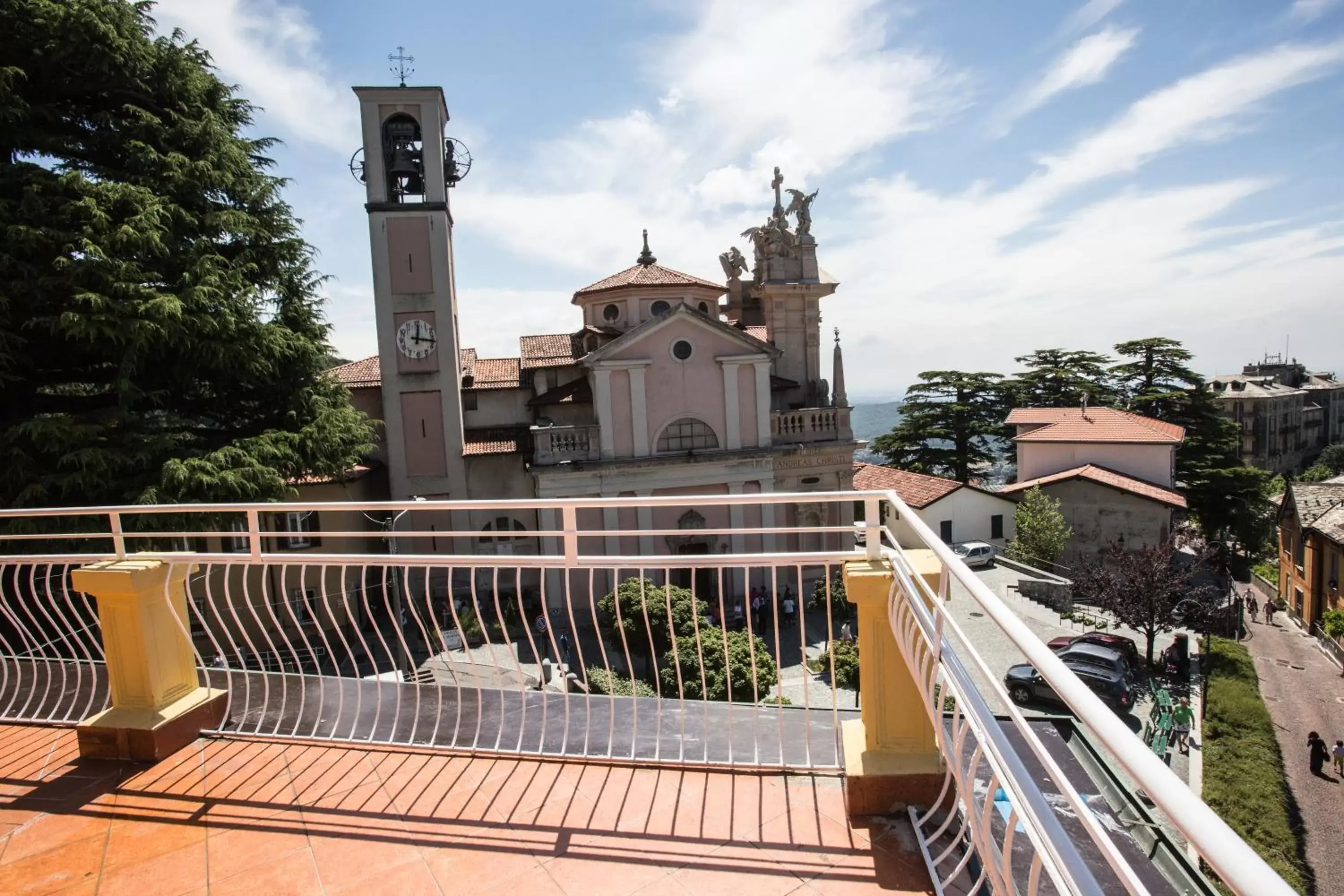 Balcony/Terrace in Hotel Vista Lago