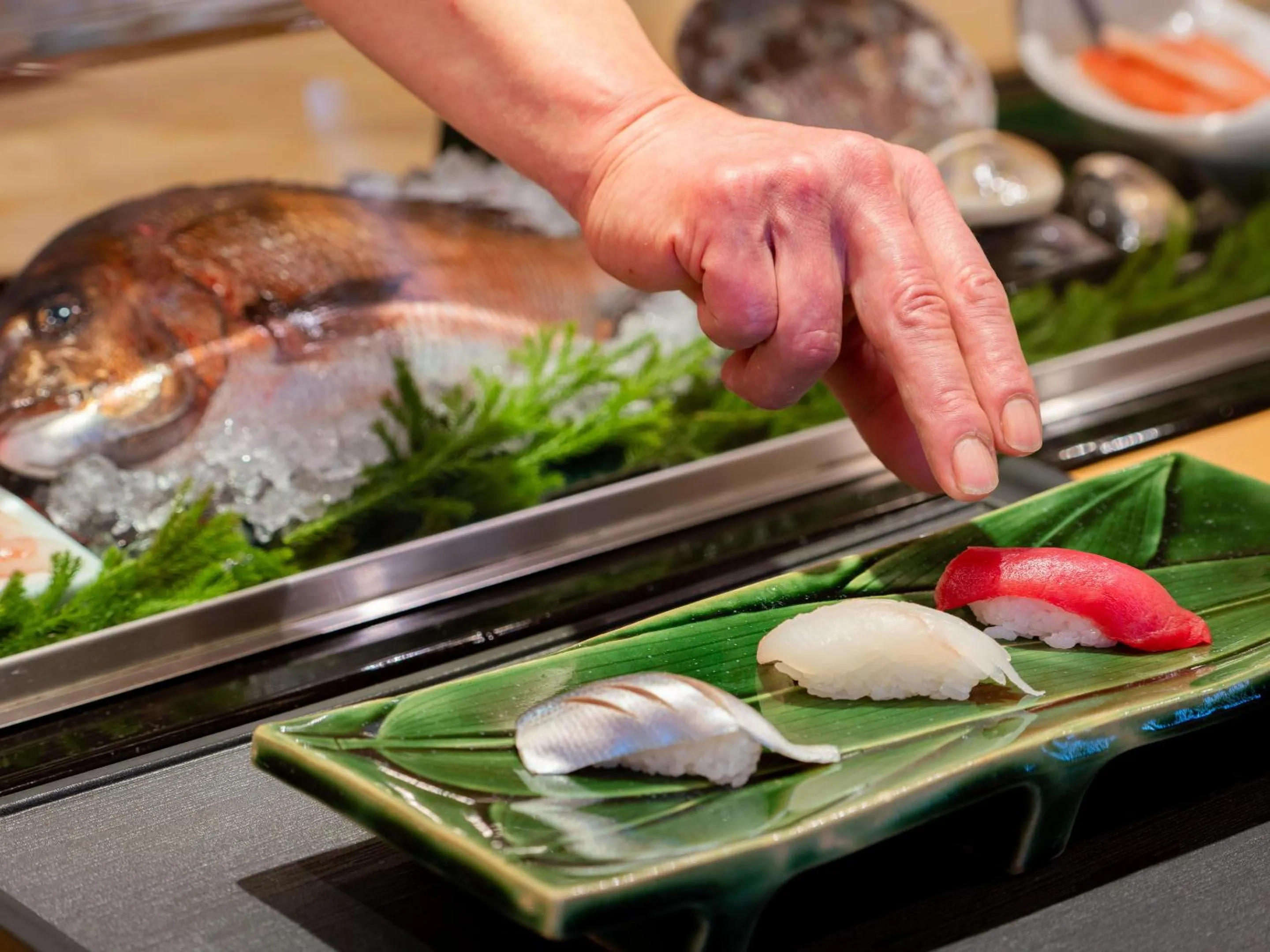 Restaurant/places to eat in Keio Plaza Hotel Hachioji