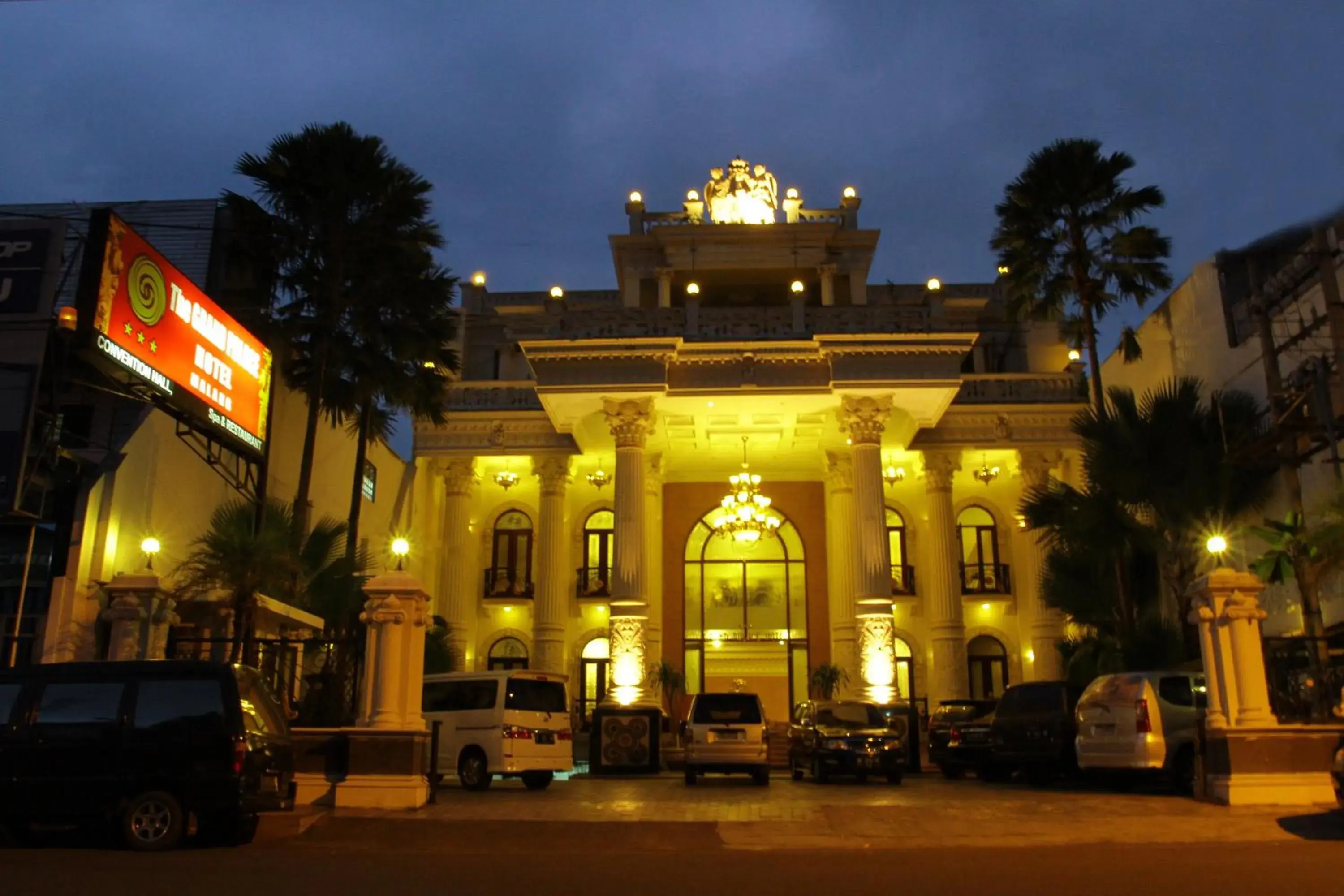 Off site, Facade/Entrance in The Grand Palace Hotel Malang