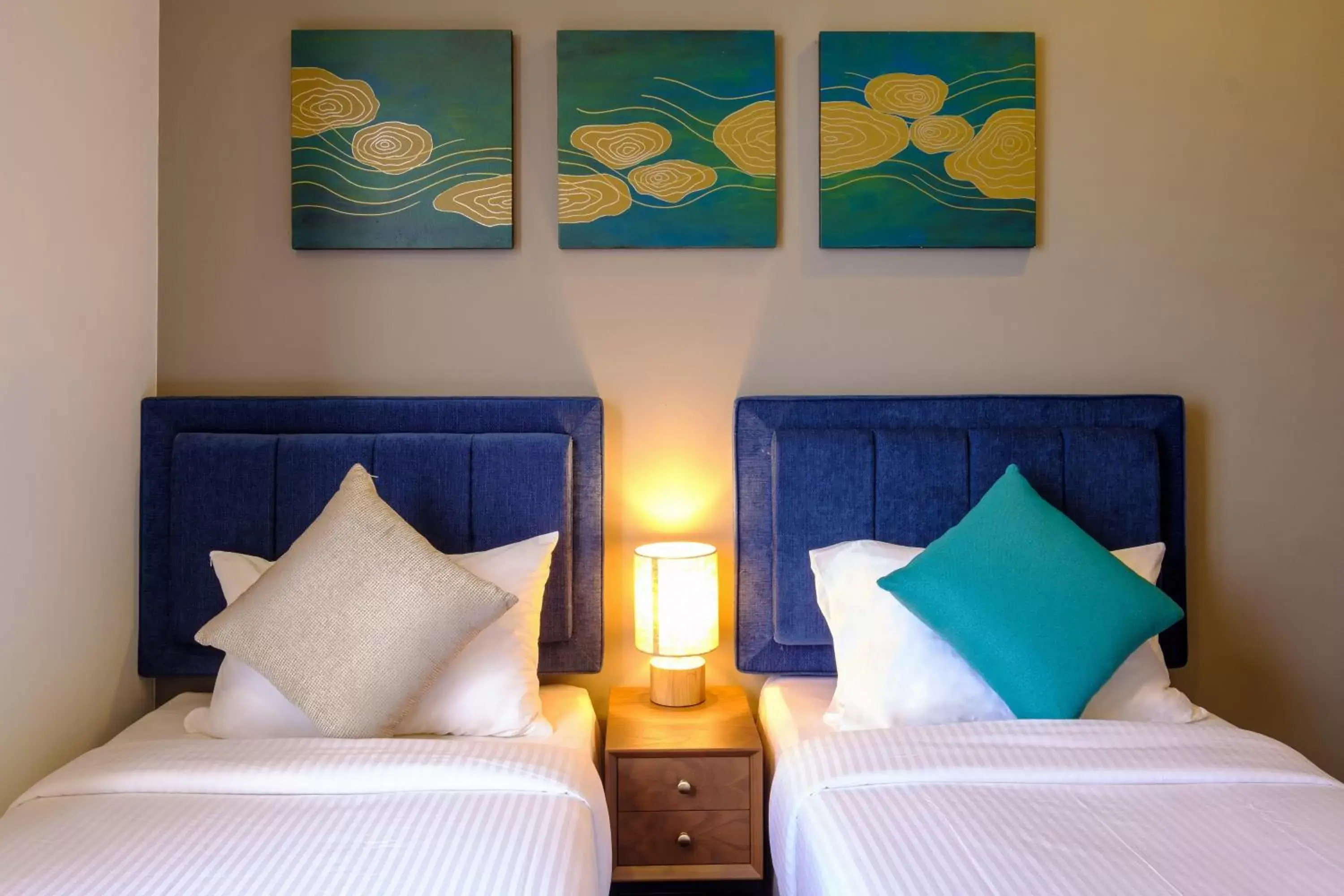 Bedroom, Bed in Tanjung Point Residences