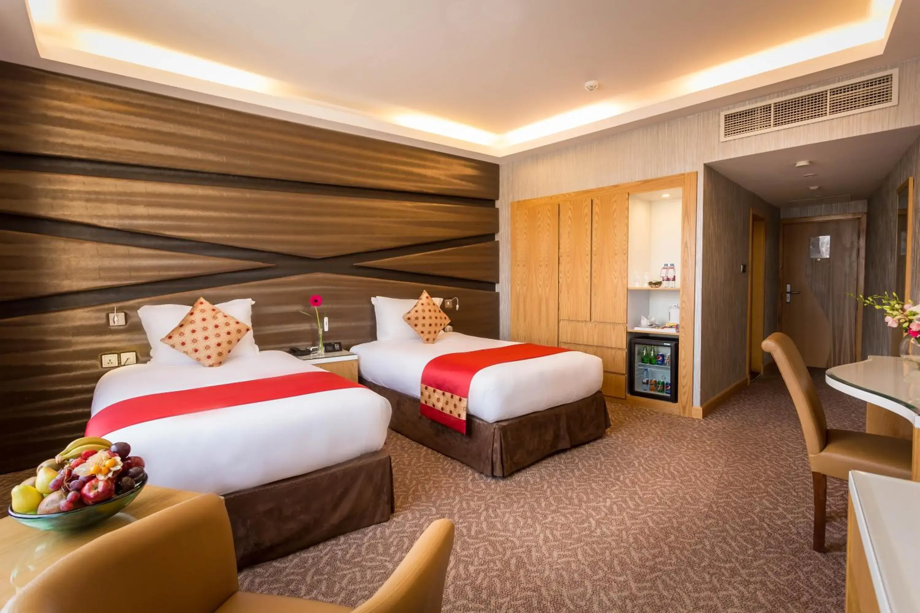 Bedroom, Bed in Al Safir Hotel