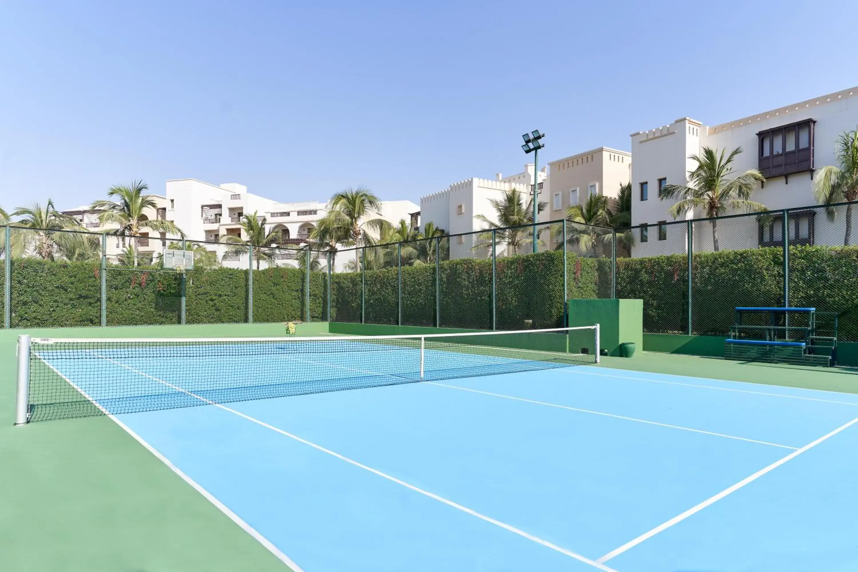 Activities, Tennis/Squash in Fanar Hotel & Residences