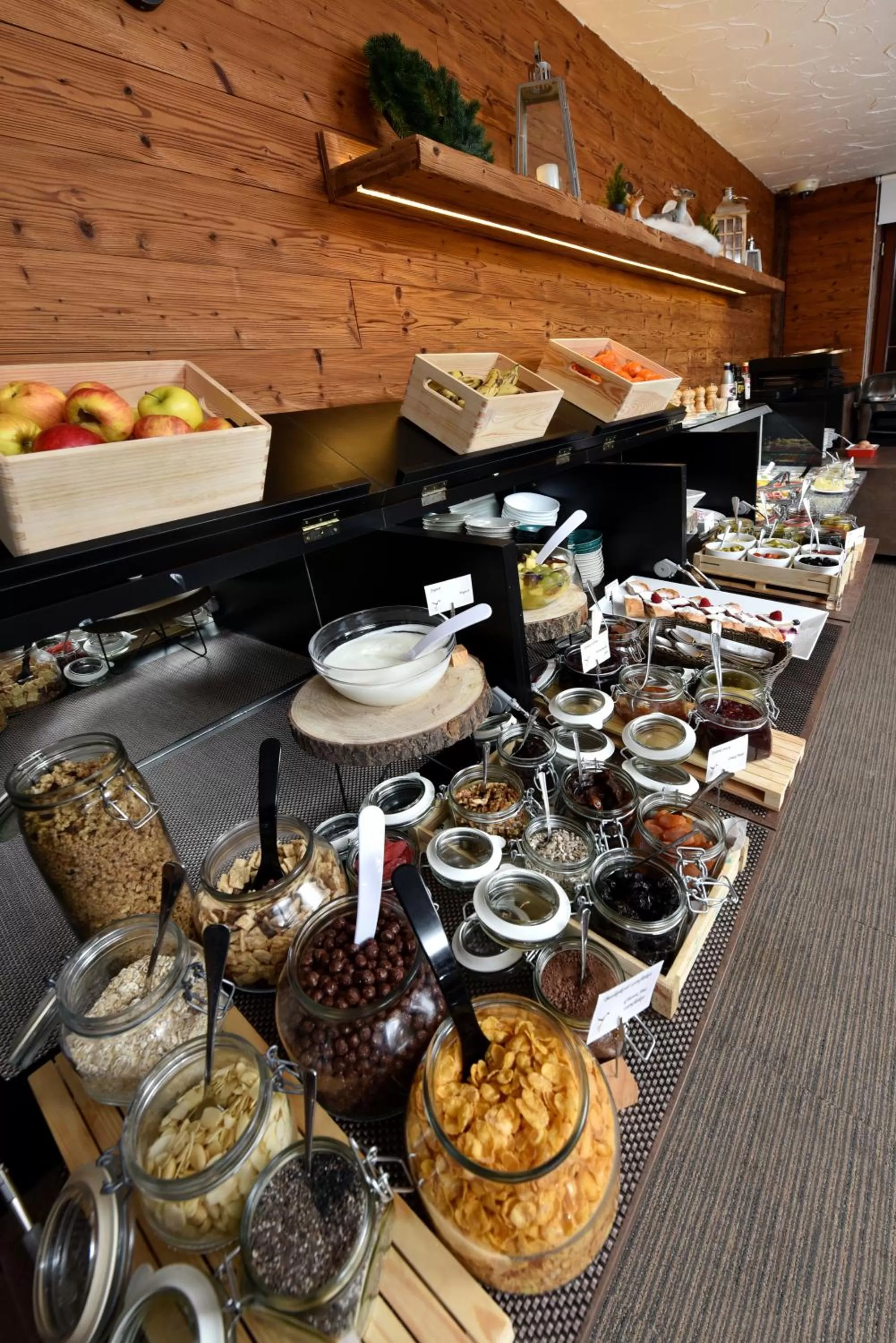 Breakfast in APLEND Hotel Kukučka