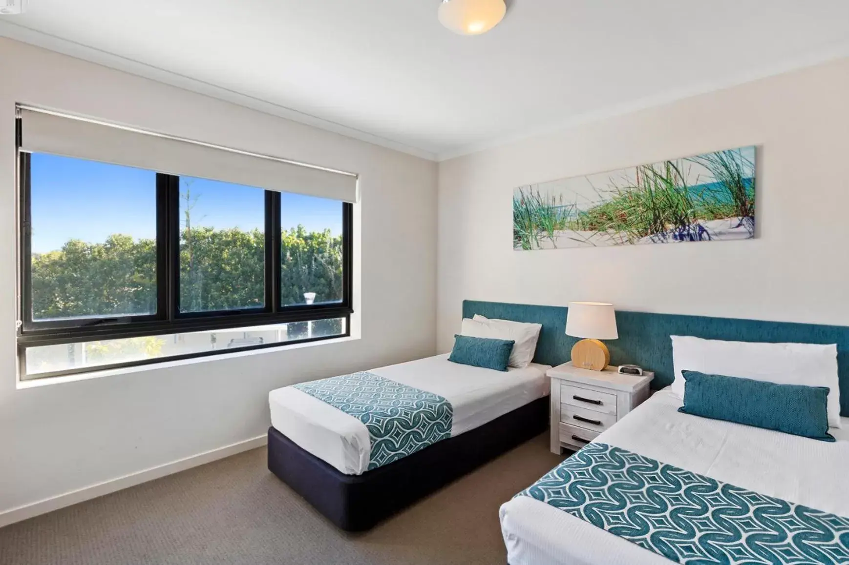 Bedroom, Bed in Sand Dunes Resort Accommodation