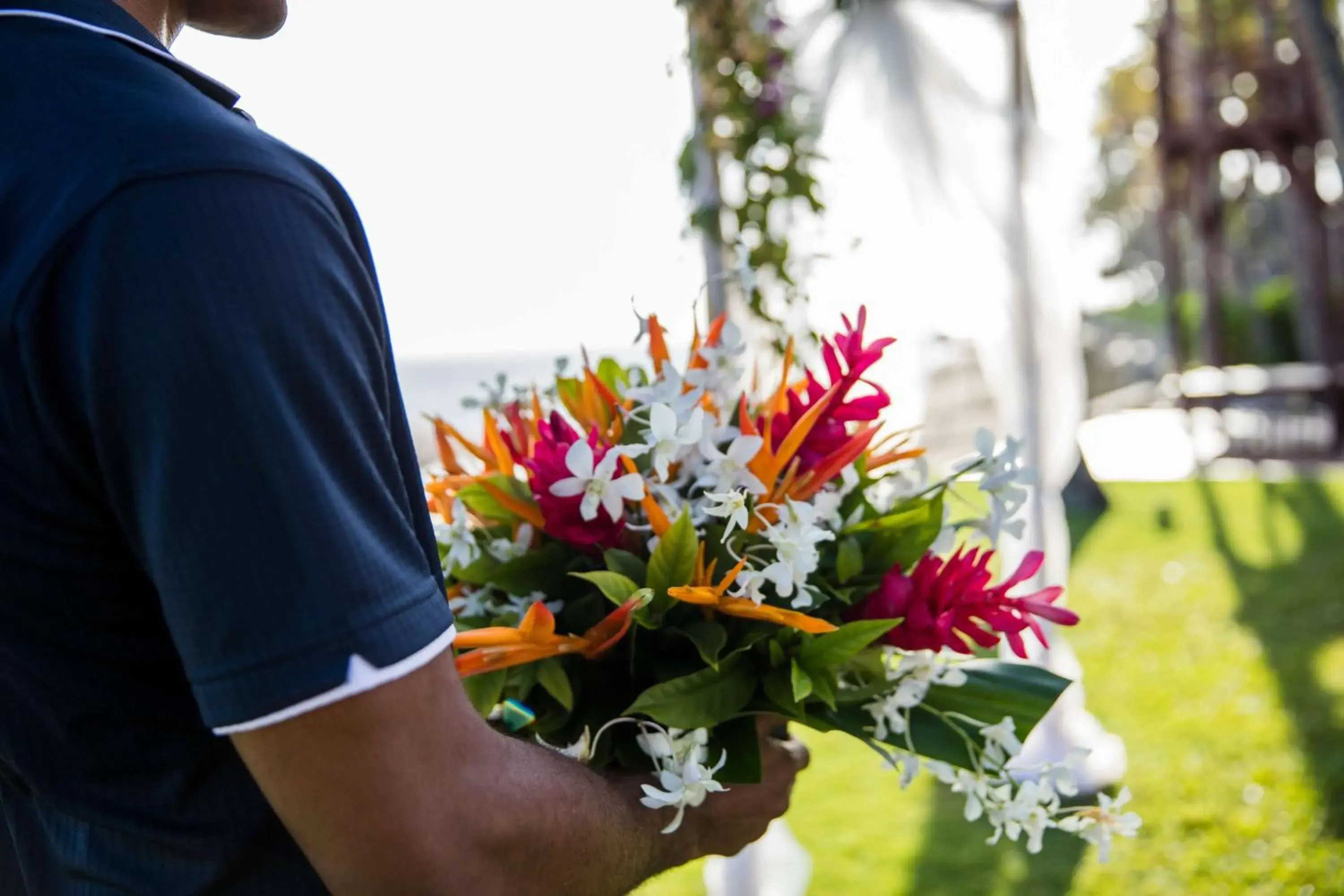 wedding in Outrigger Fiji Beach Resort