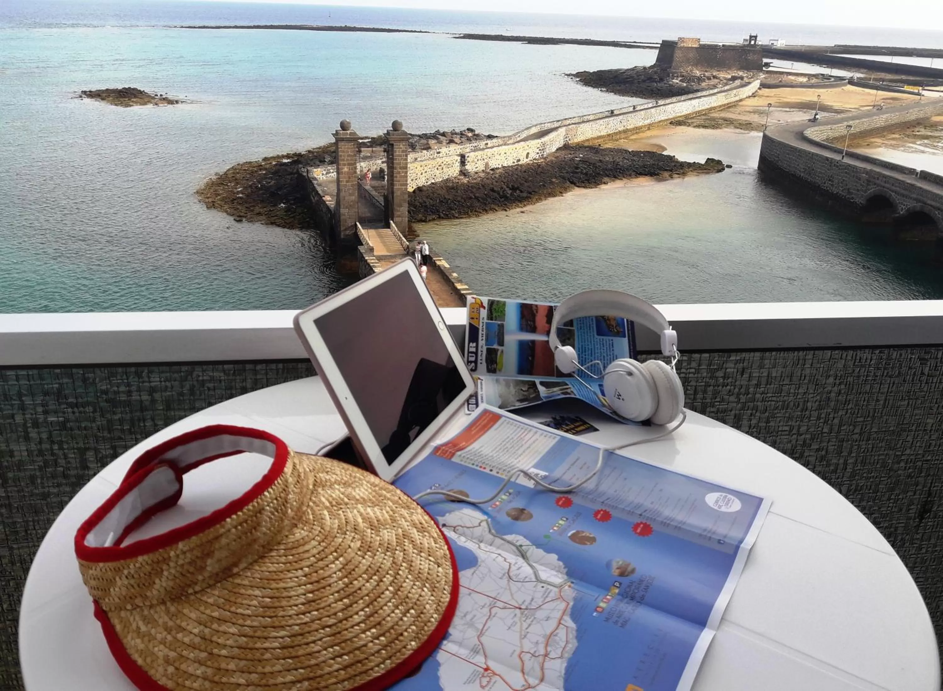 Decorative detail in Hotel Miramar