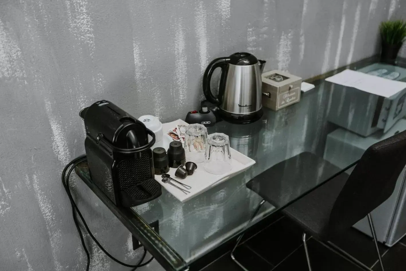 Coffee/Tea Facilities in B&B Casa Diomede