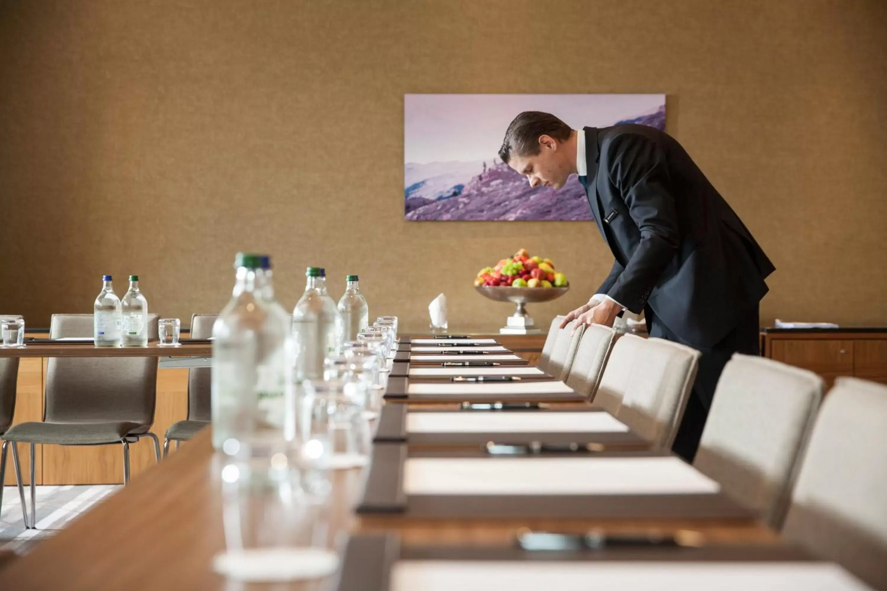 Meeting/conference room in AlpenGold Hotel Davos