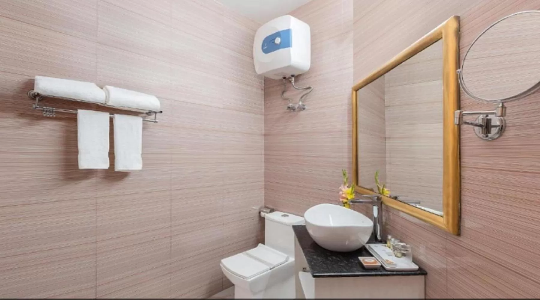 Bathroom in Pride Ashiyana Resort Mussoorie