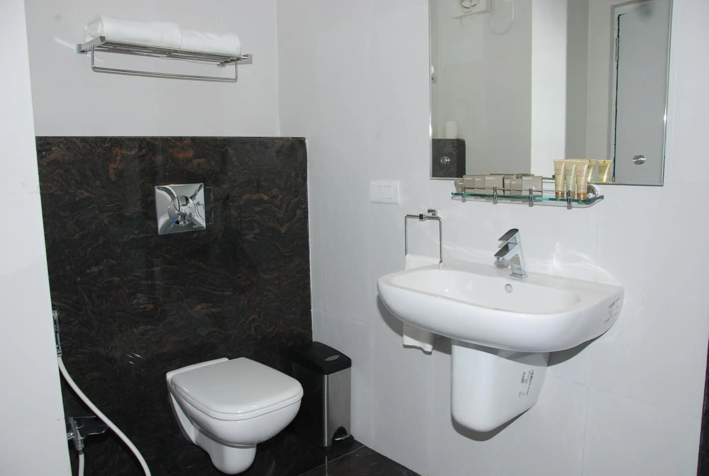 Bathroom in Pride Ananya Resort Puri