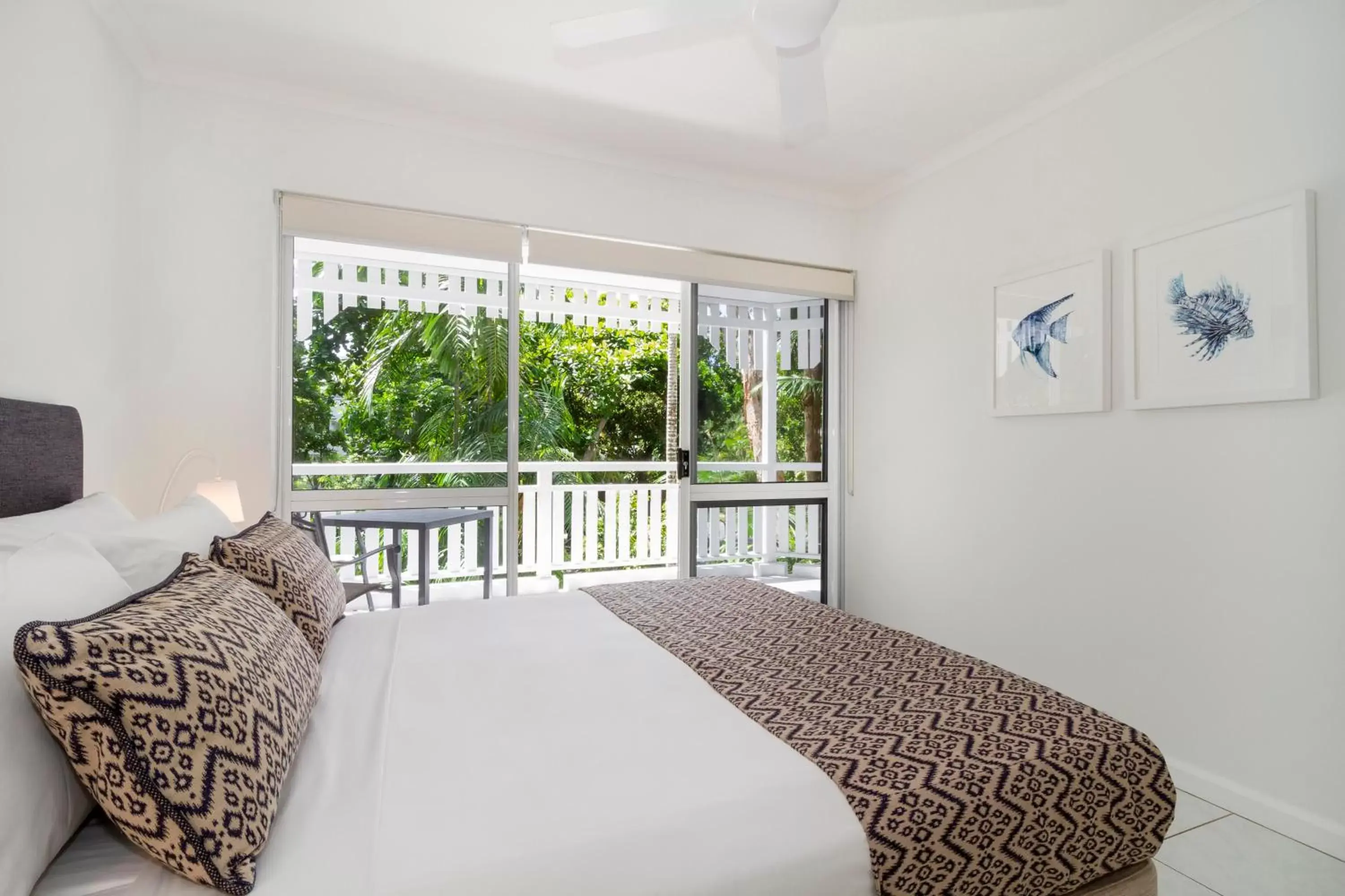 Bed in The White House Port Douglas