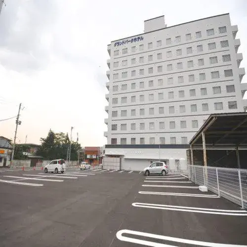 Property building in Grand Park Hotel Odate Property building in Grand Park Hotel Odate