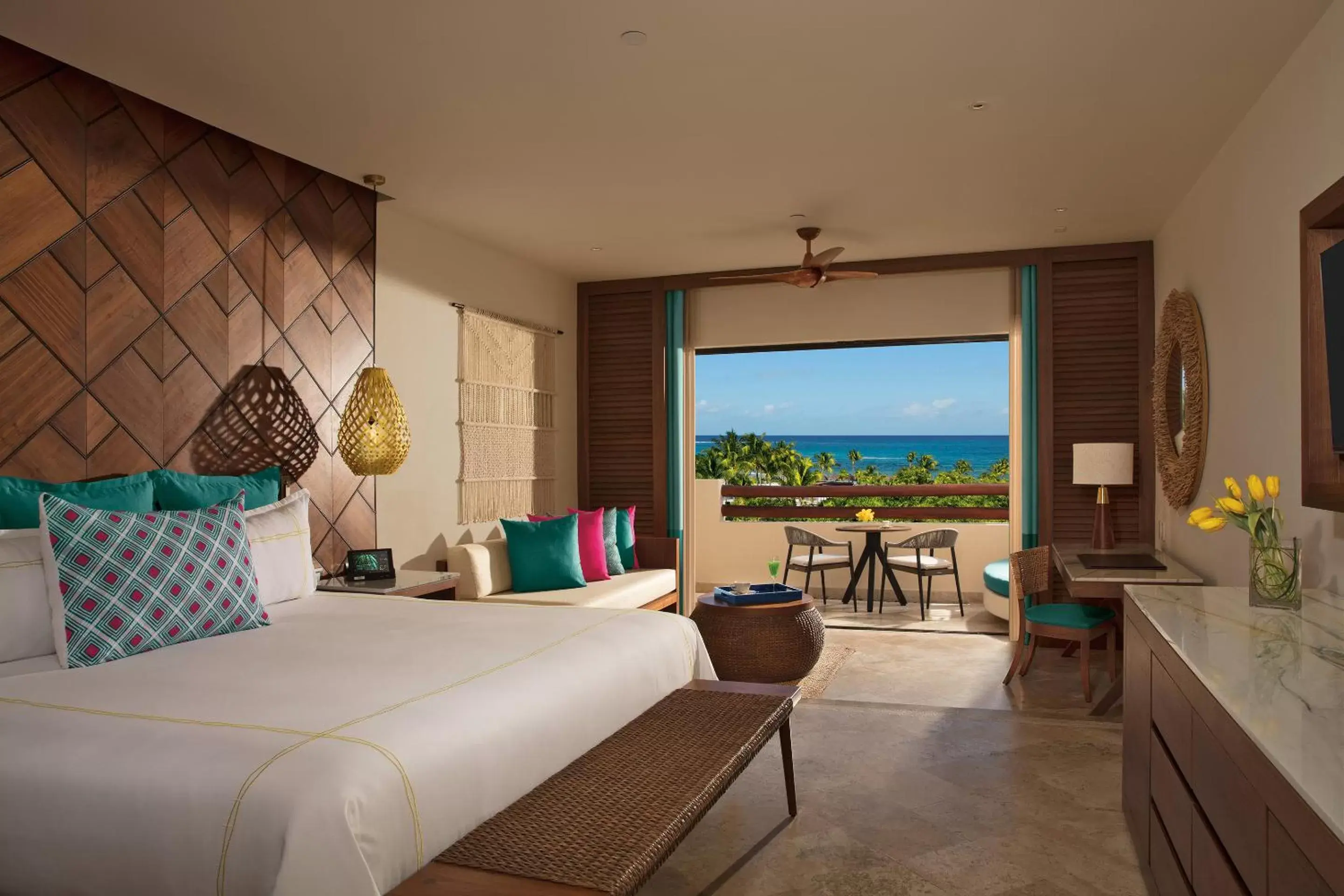 Bedroom in Secrets Maroma Beach Riviera Cancun - Adults only