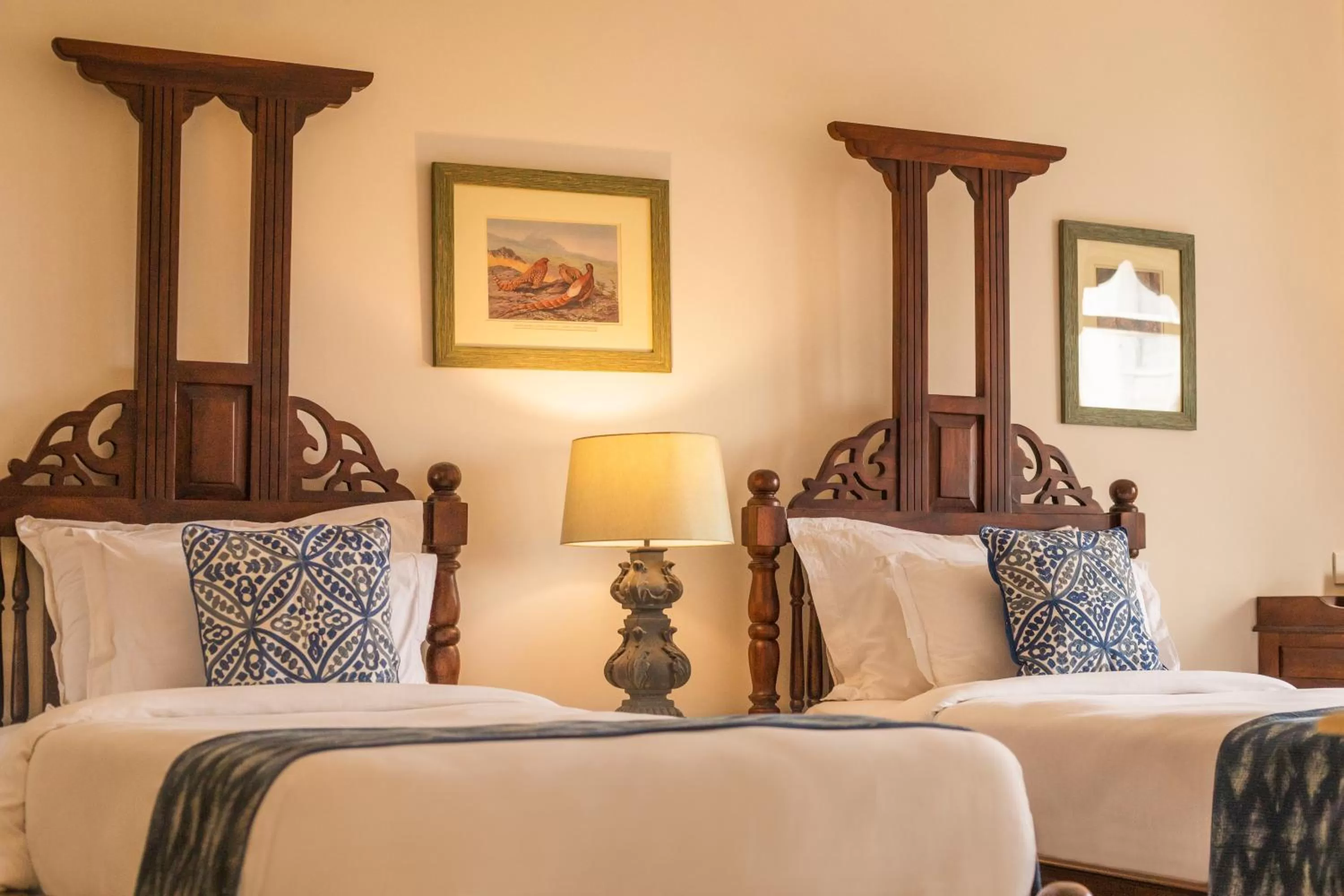 Bedroom, Bed in Daspan House