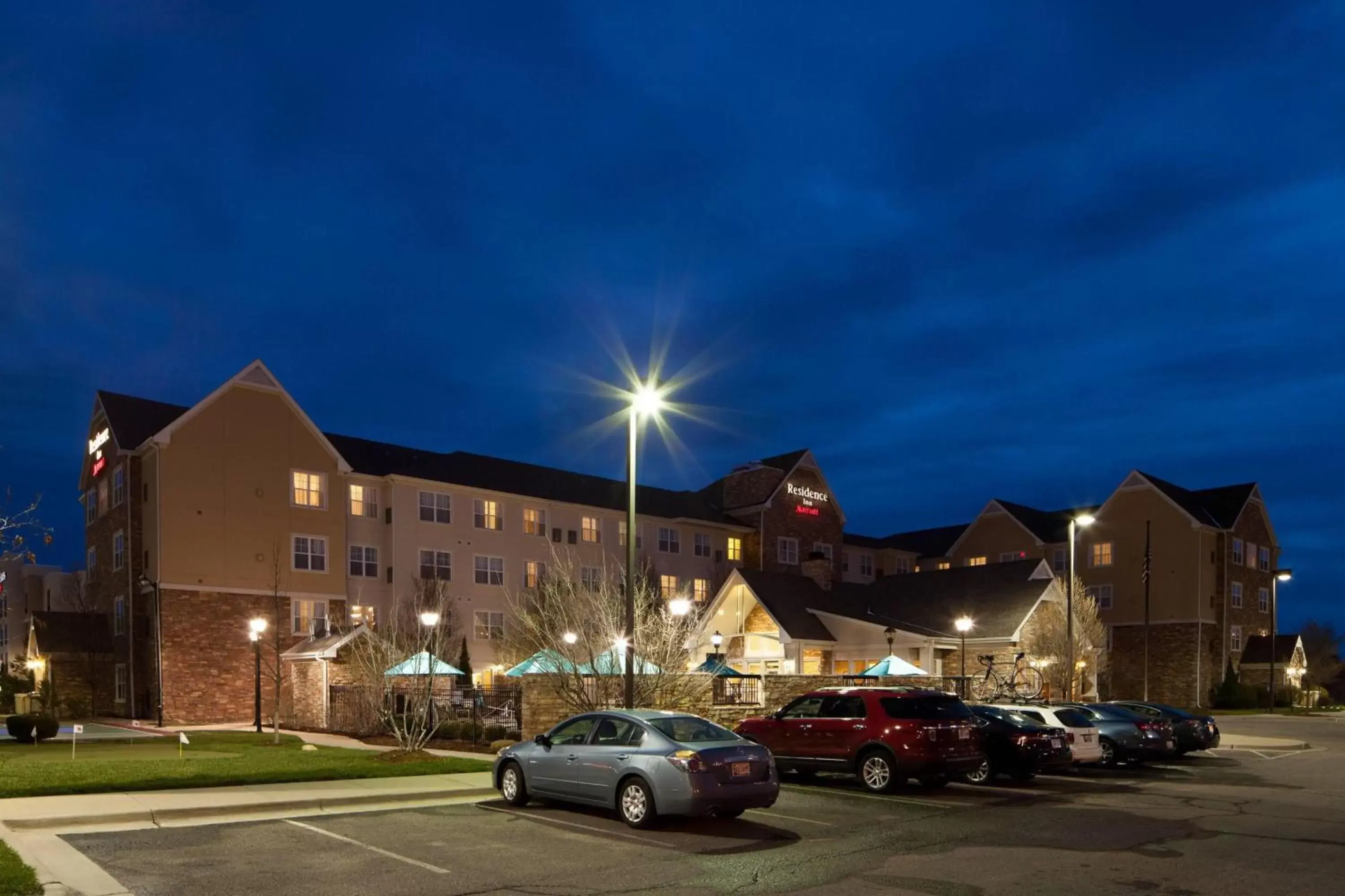 Property Building in Residence Inn by Marriott Wichita East At Plazzio