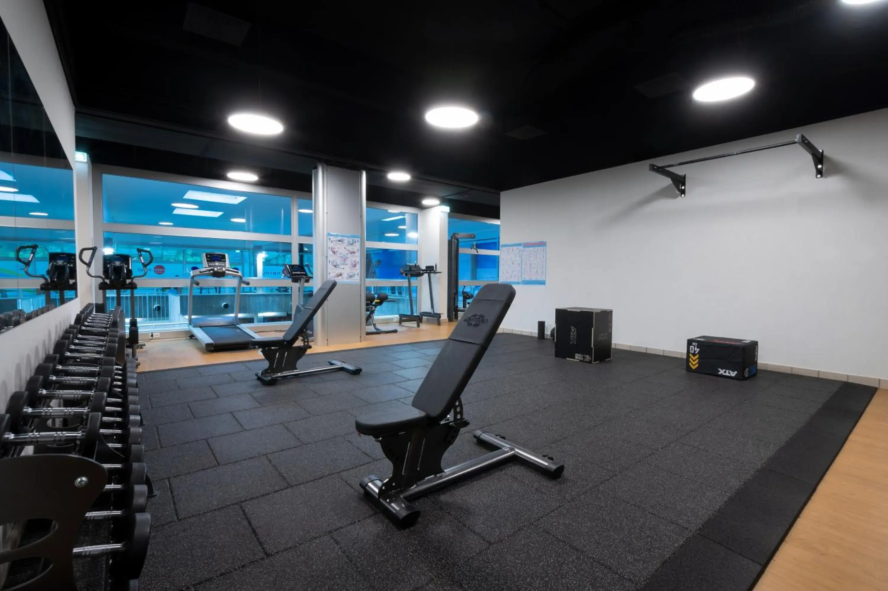 Fitness centre/facilities, Fitness Center/Facilities in Hotel Sommerhaus Linz