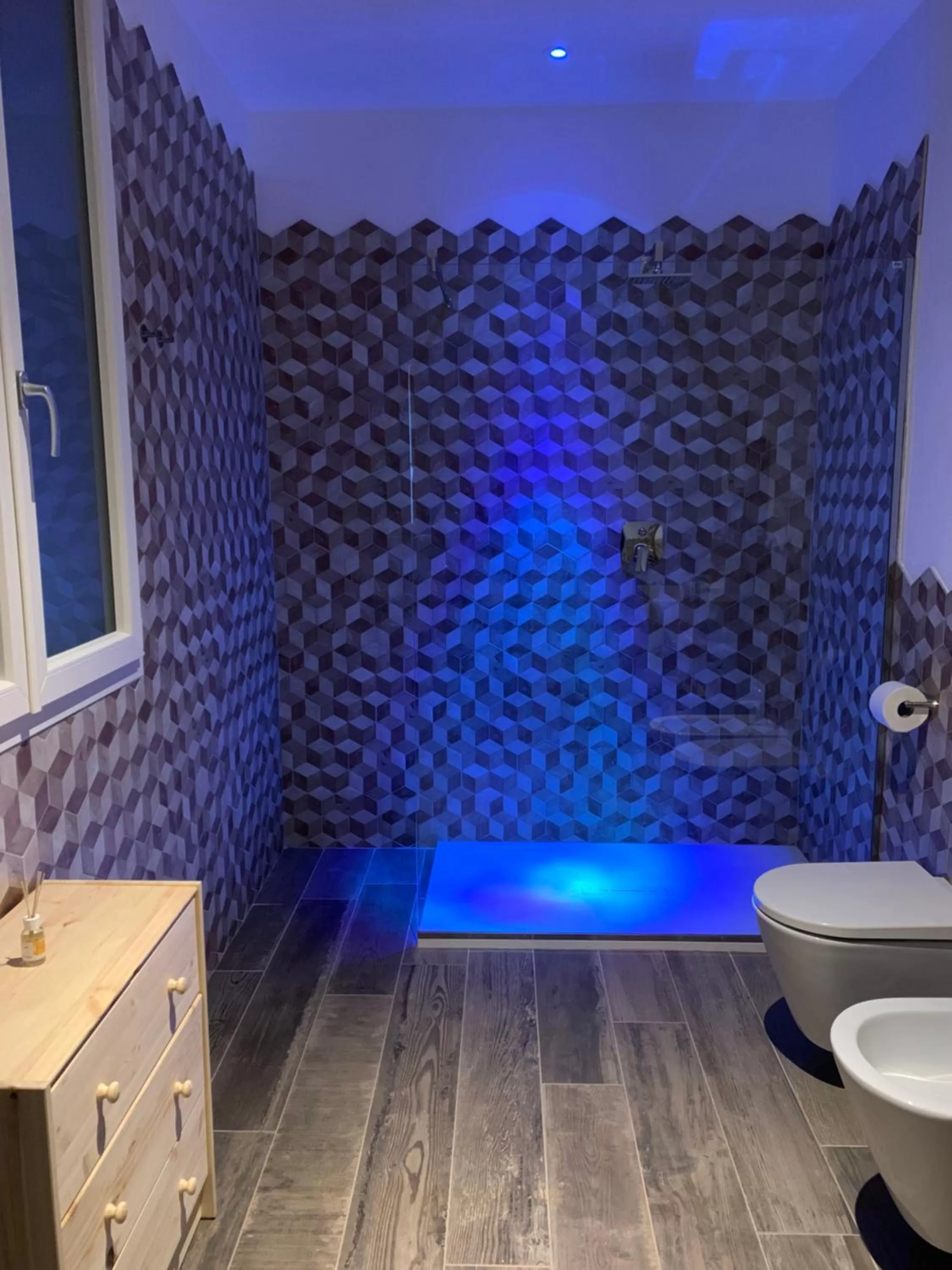 Bathroom in Sala dell Estate Guest House