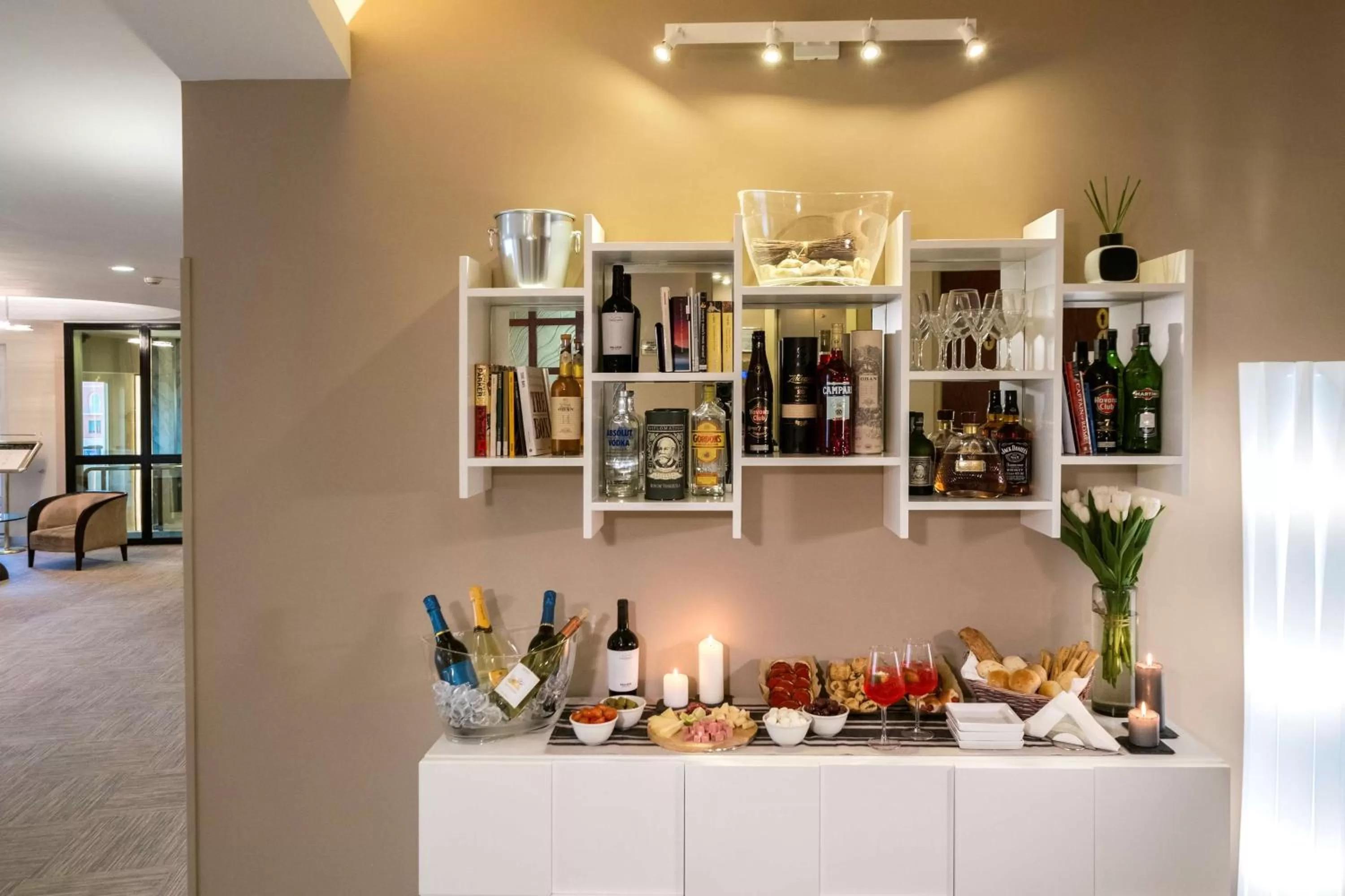 Restaurant/places to eat in Best Western Hotel Piccadilly