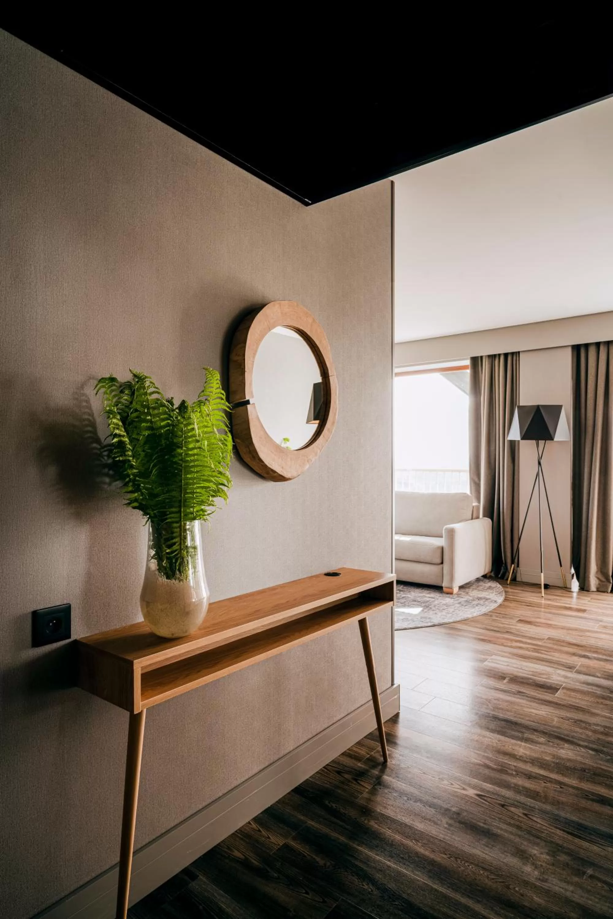 Living room in Radisson Hotel Szklarska Poręba